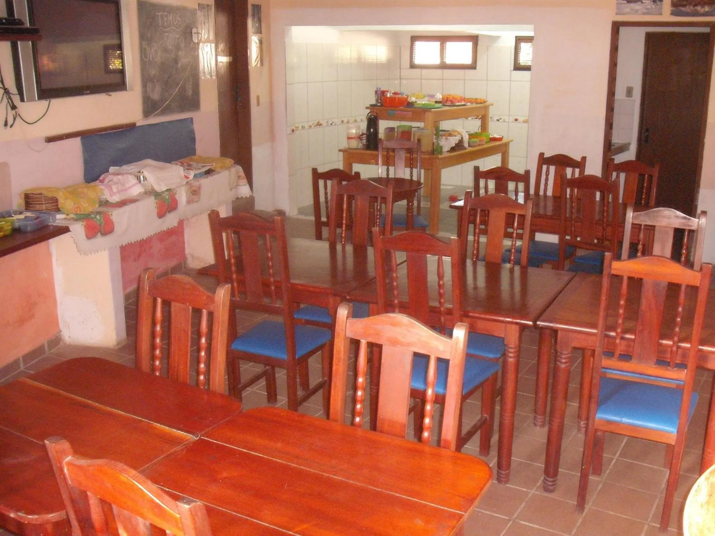 Restaurant/places to eat in Pousada Chalé Suiço