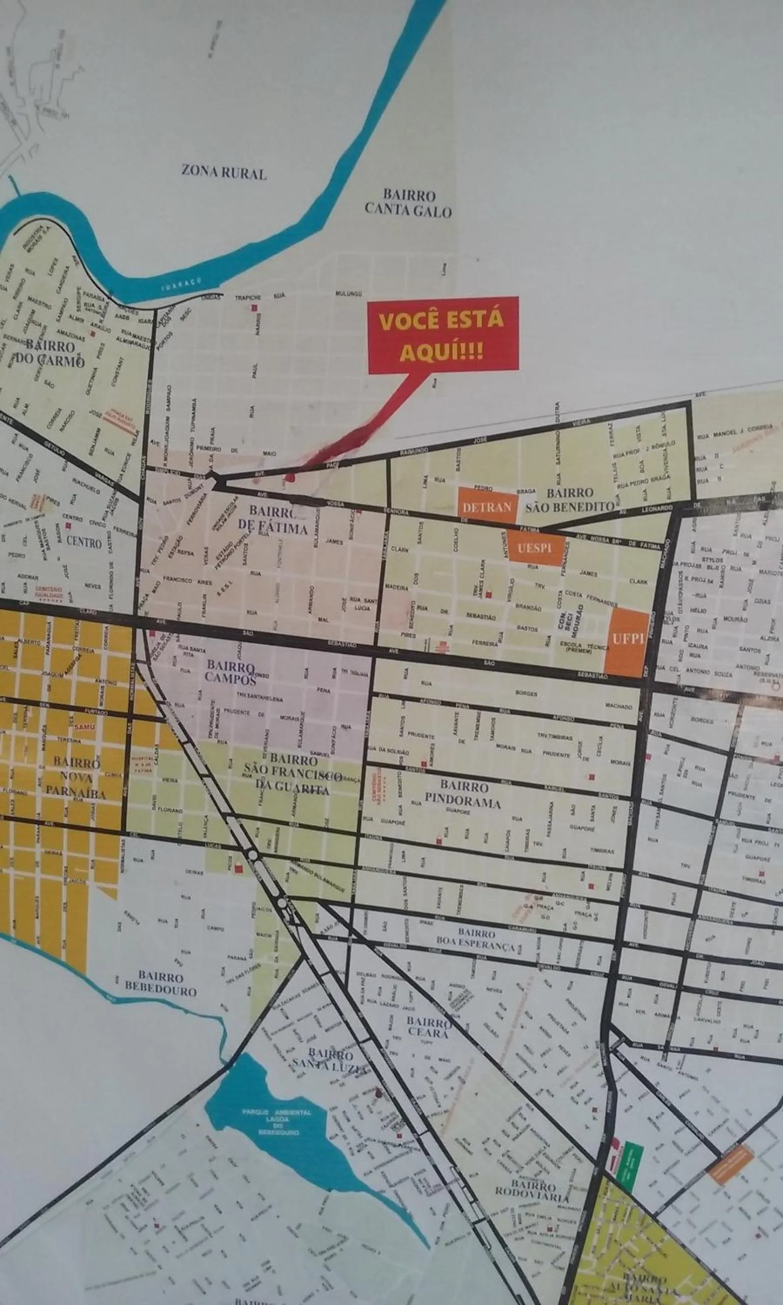 On site in Pousada Chalé Suiço