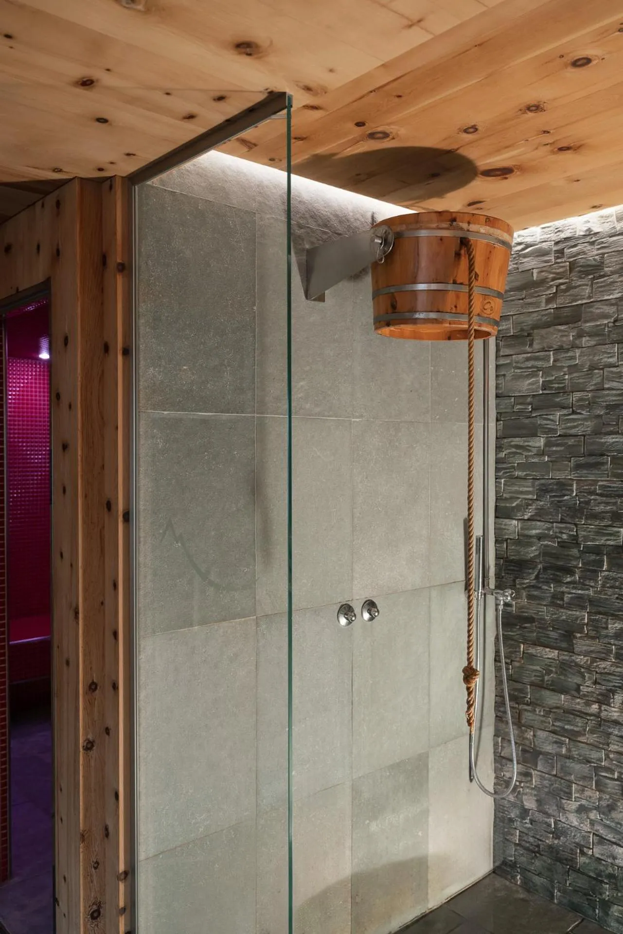 Spa and wellness centre/facilities in Alpen Hotel Chalet