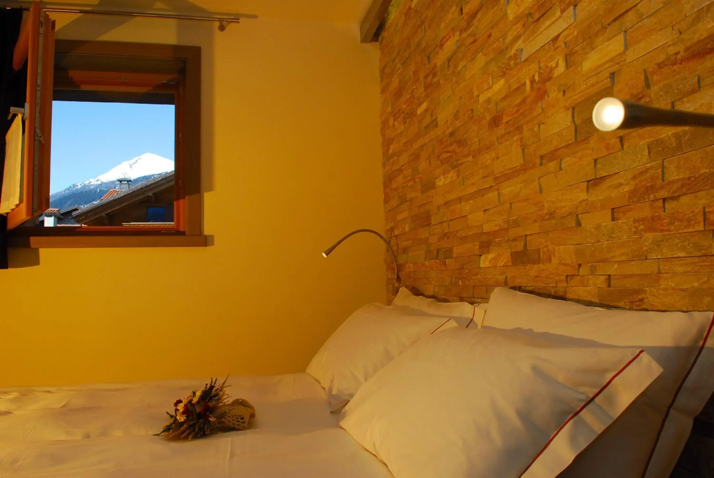 Standard Double or Twin Room with Balcony in Alpen Hotel Chalet Standard Double or Twin Room with Balcony in Alpen Hotel Chalet