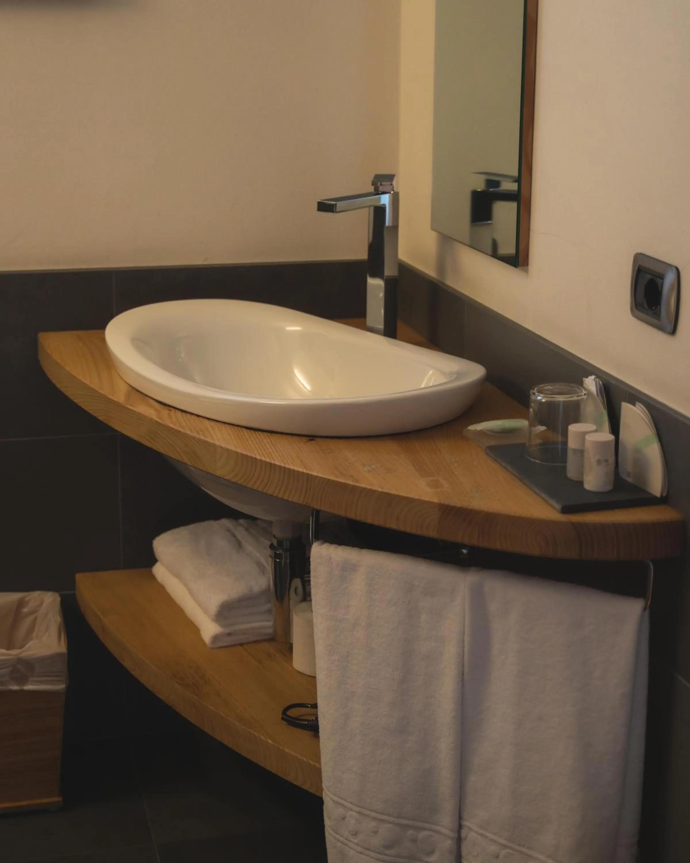 Bathroom in Alpen Hotel Chalet