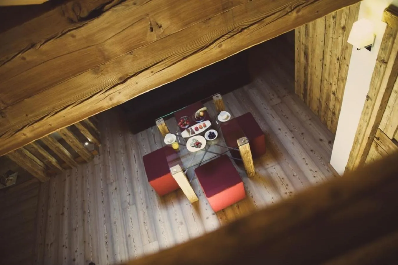 Decorative detail in Alpen Hotel Chalet