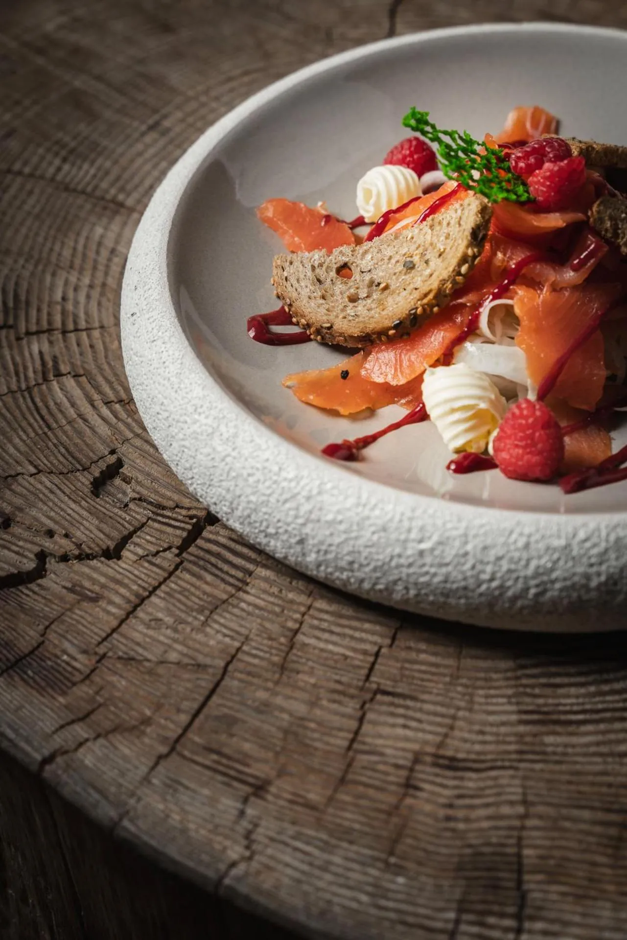 Food in Alpen Hotel Chalet