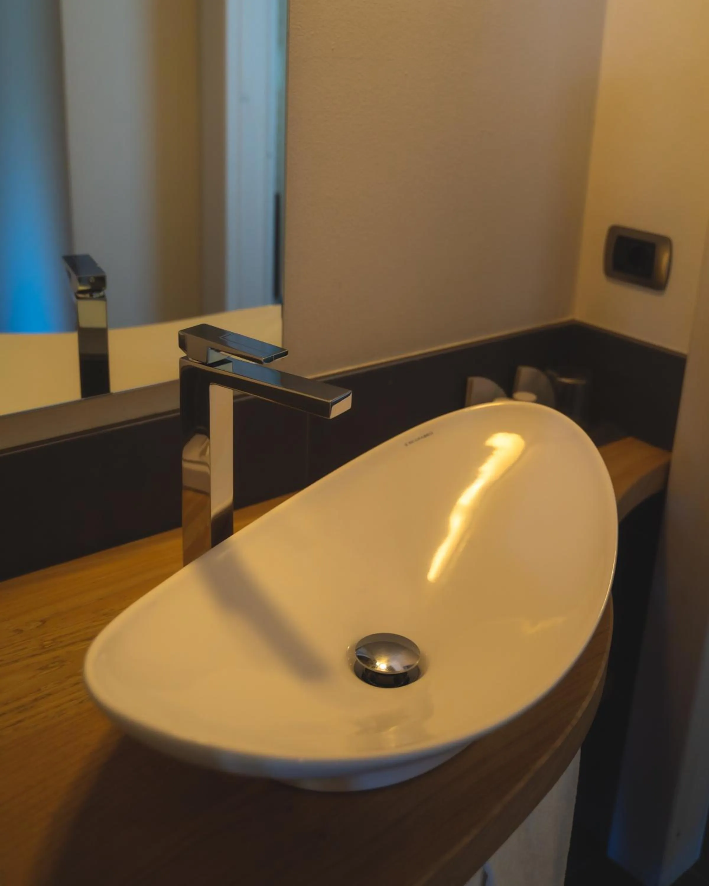 Bathroom in Alpen Hotel Chalet