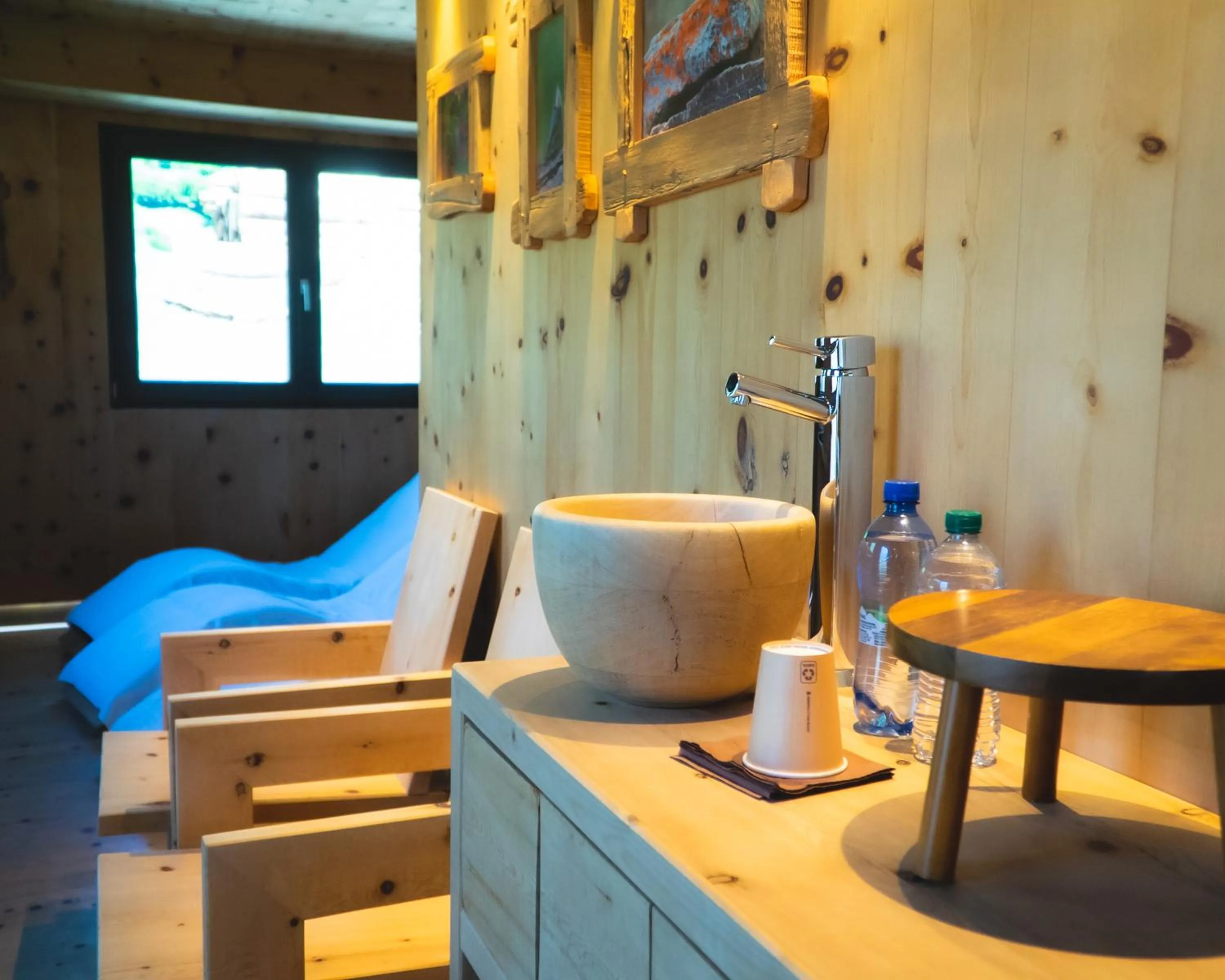 Spa and wellness centre/facilities in Alpen Hotel Chalet