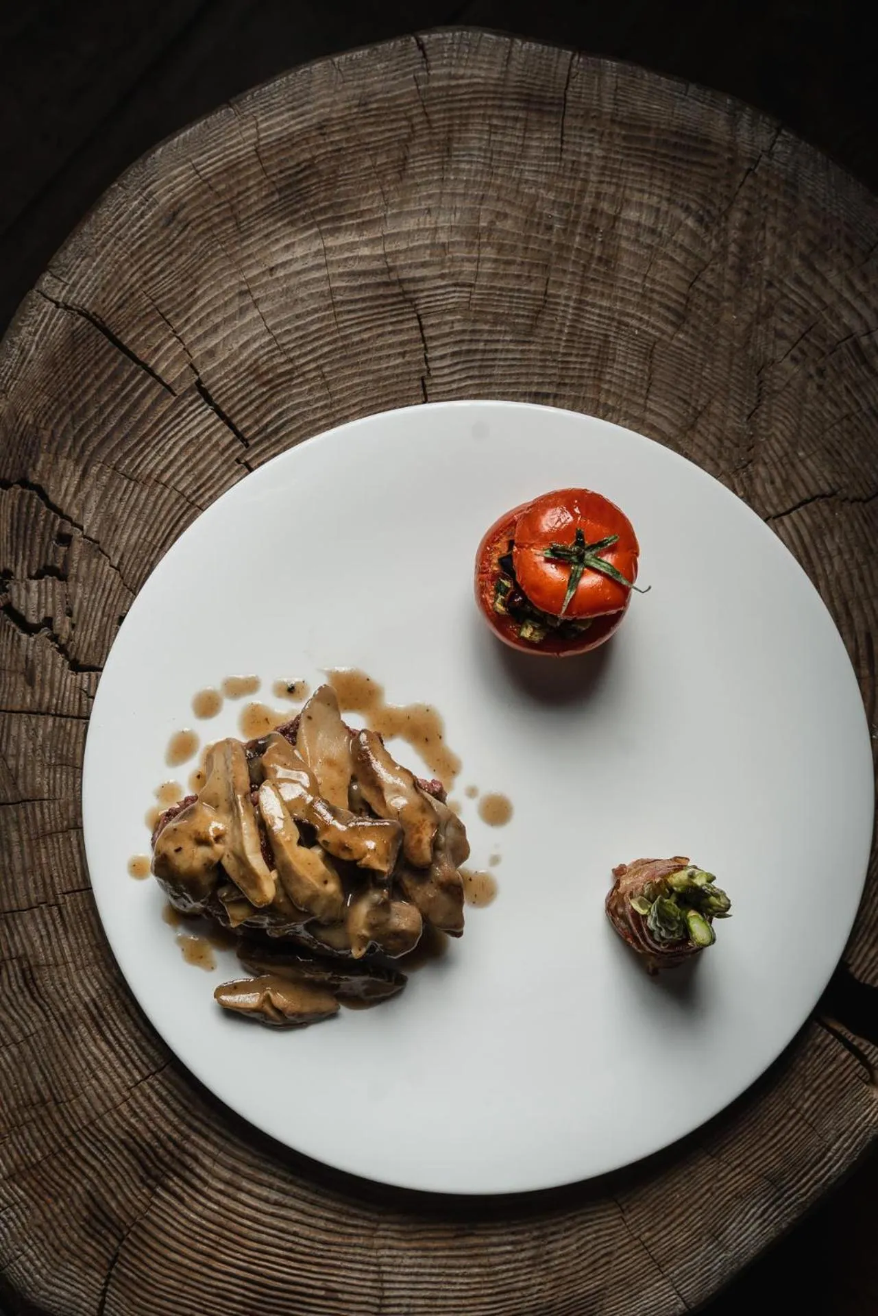 Food in Alpen Hotel Chalet