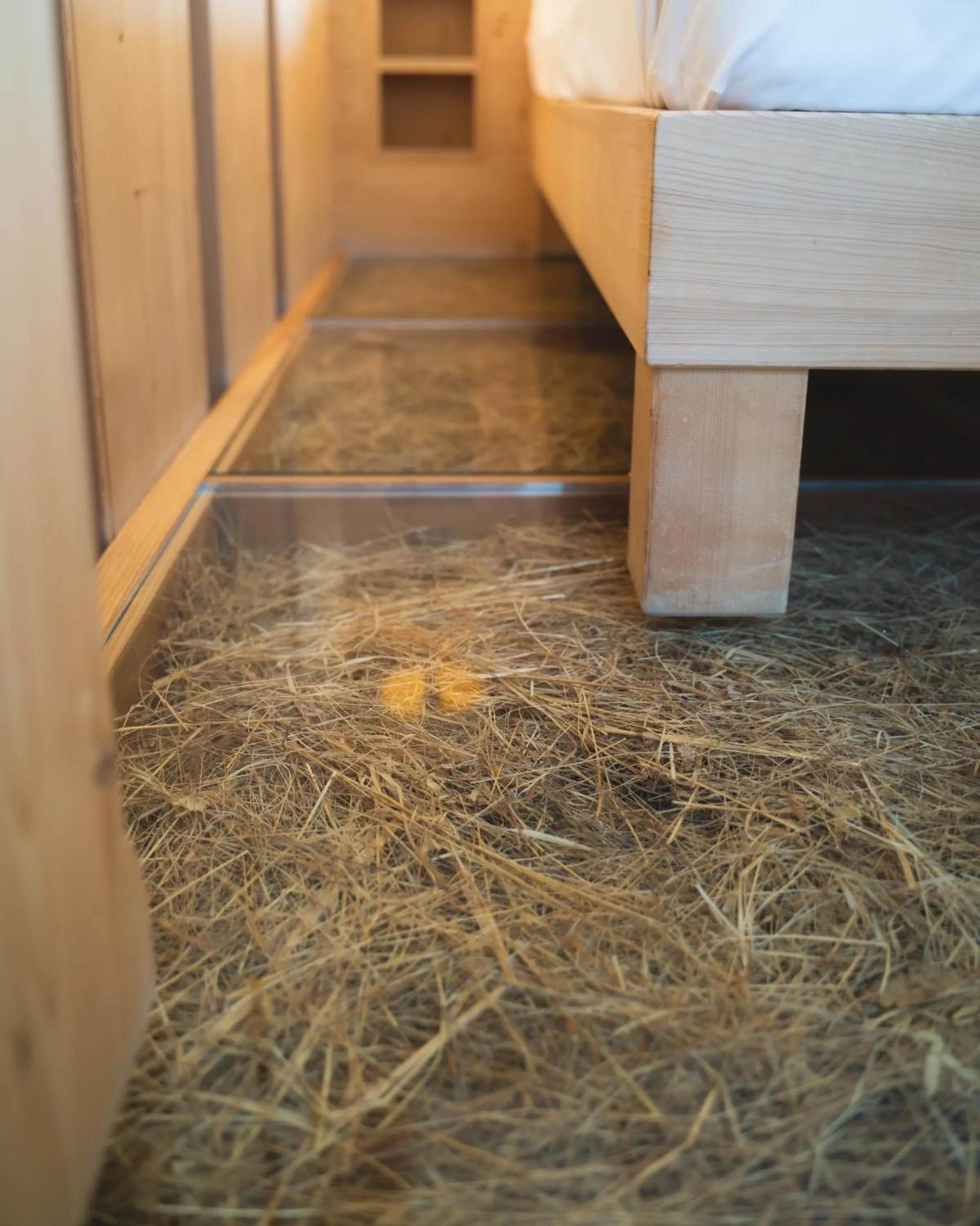 Bedroom, Bed in Alpen Hotel Chalet