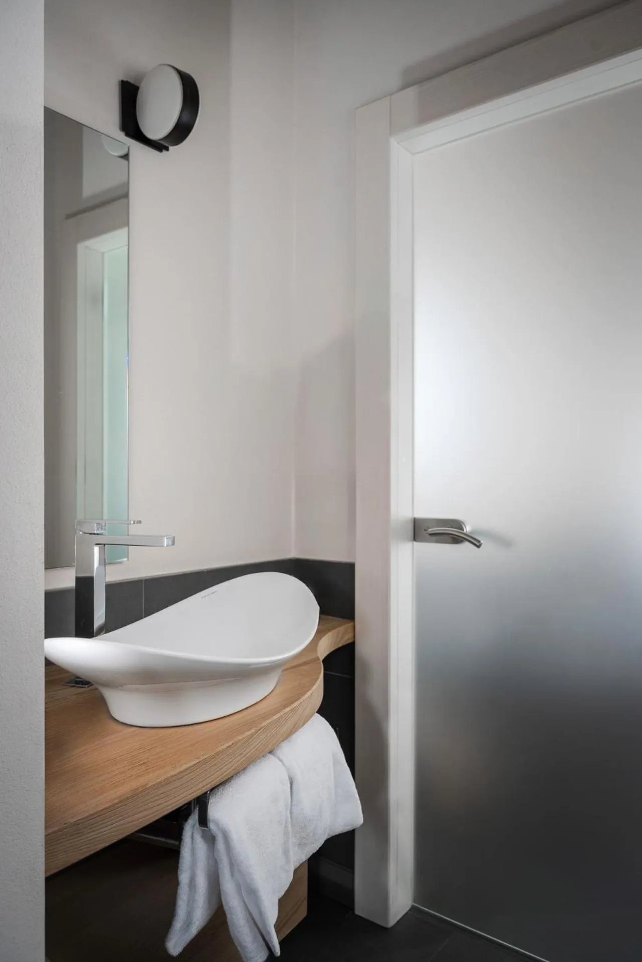 Bathroom in Alpen Hotel Chalet