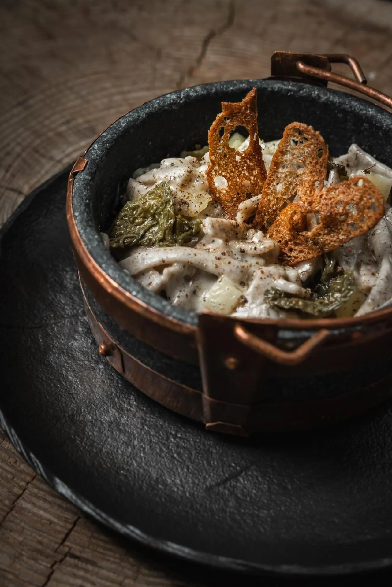 Dinner in Alpen Hotel Chalet