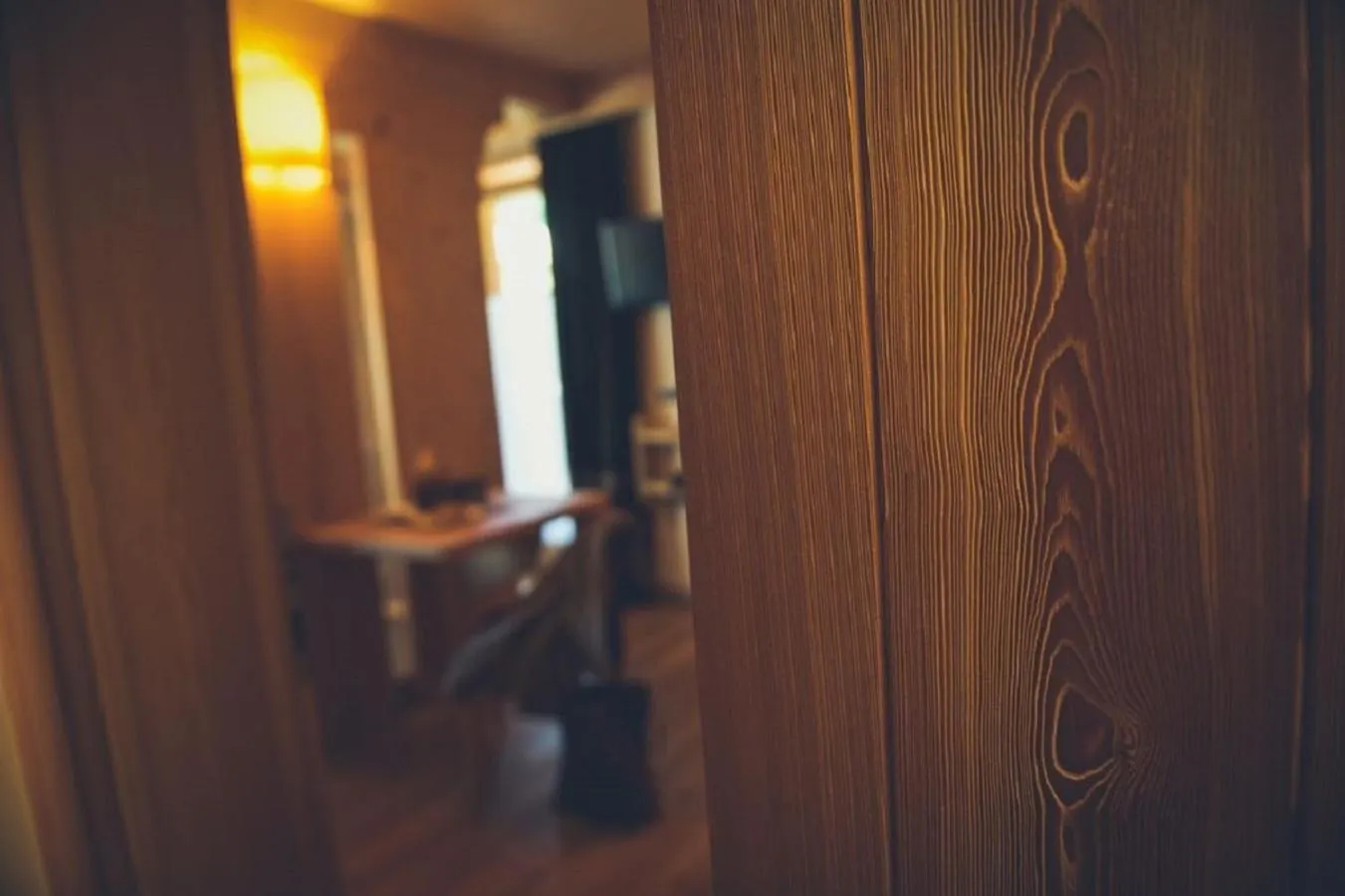 Decorative detail in Alpen Hotel Chalet