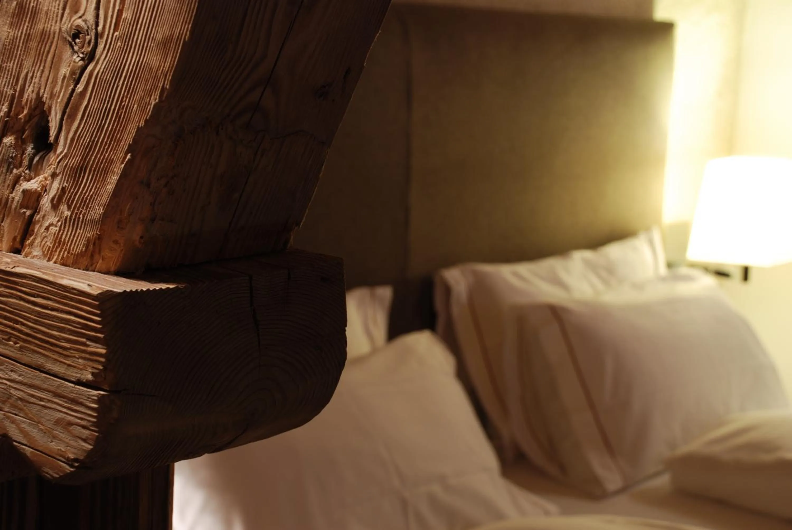 Bed in Alpen Hotel Chalet