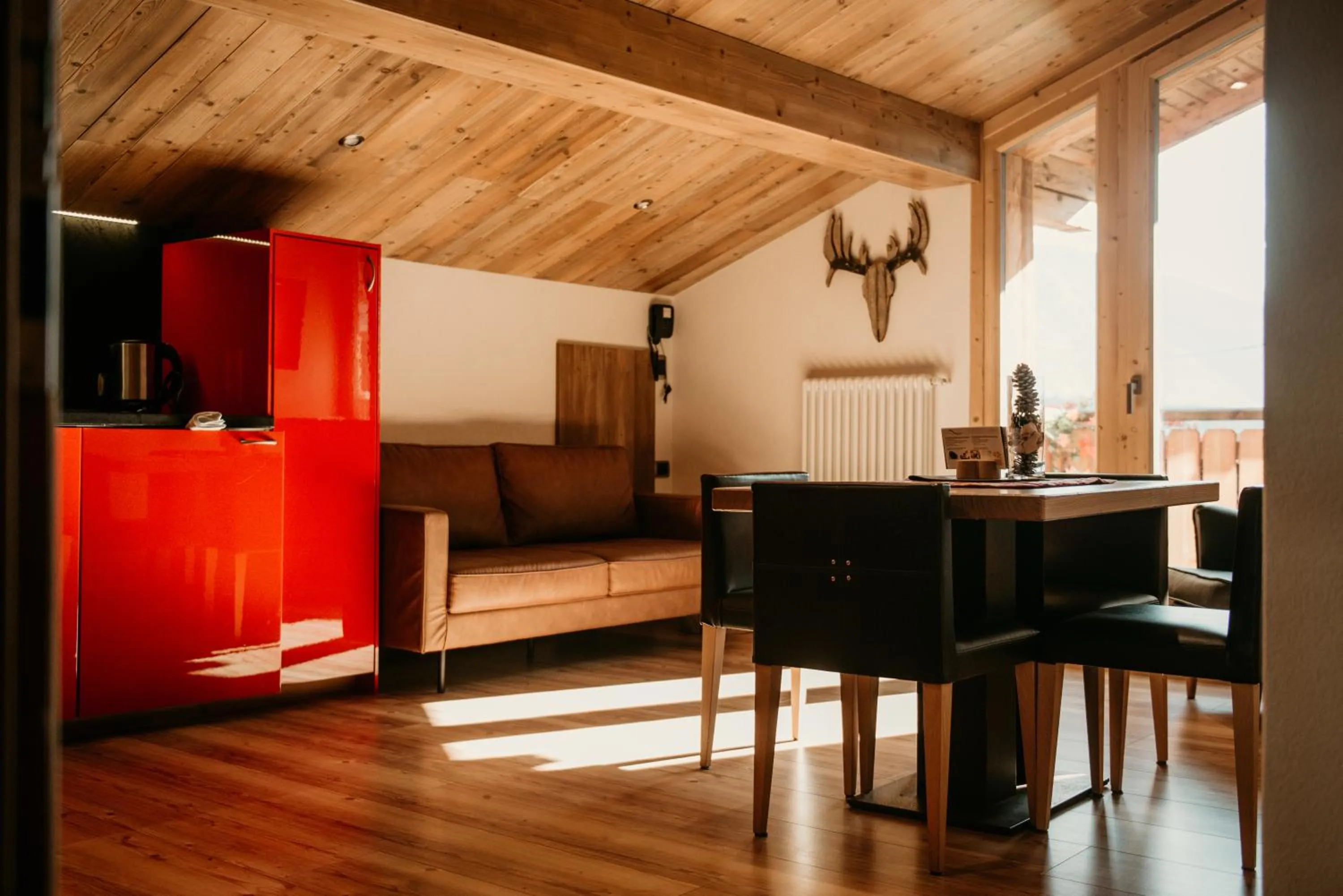 Living room in Alpen Hotel Chalet