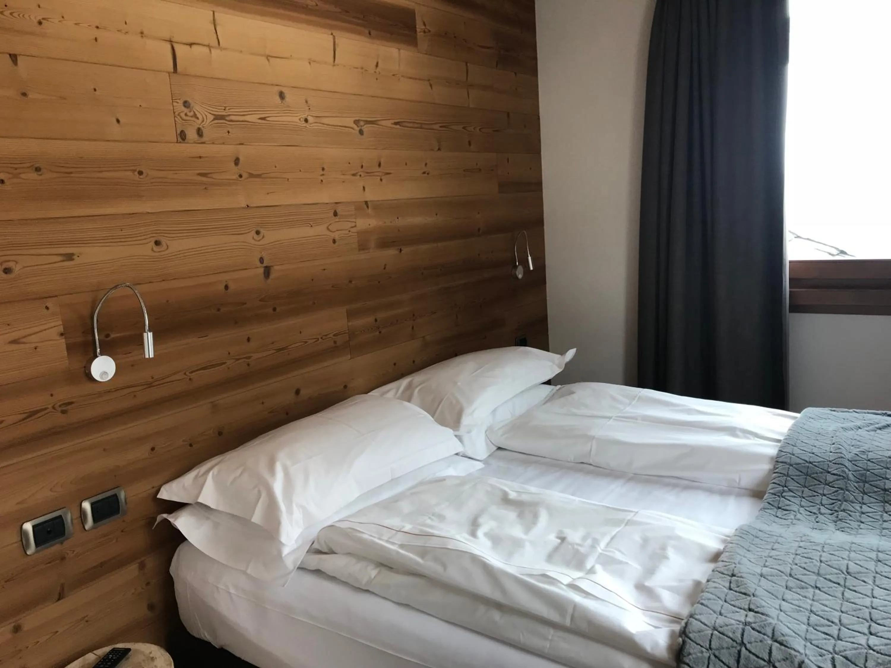 Bed in Alpen Hotel Chalet