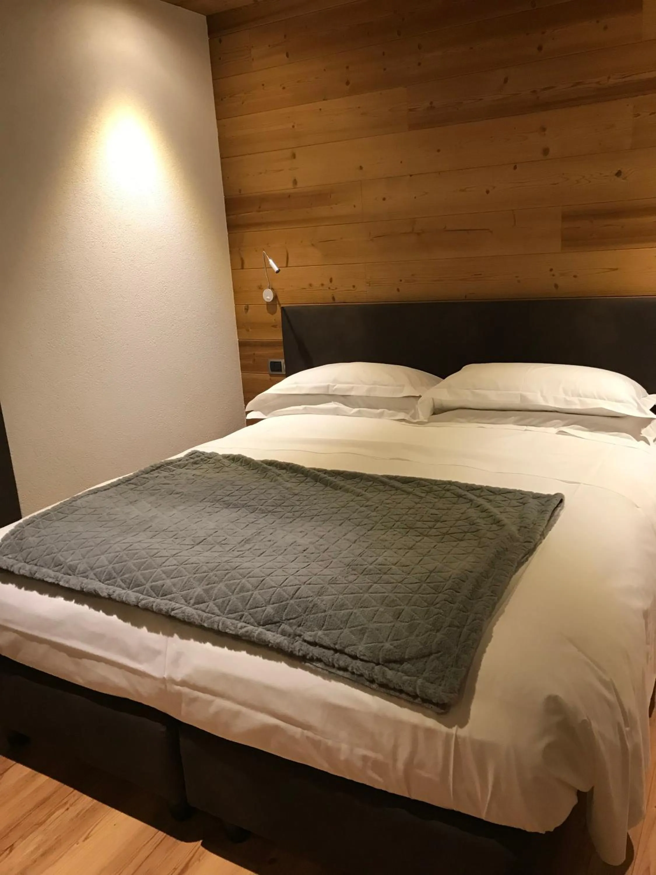 Bed in Alpen Hotel Chalet