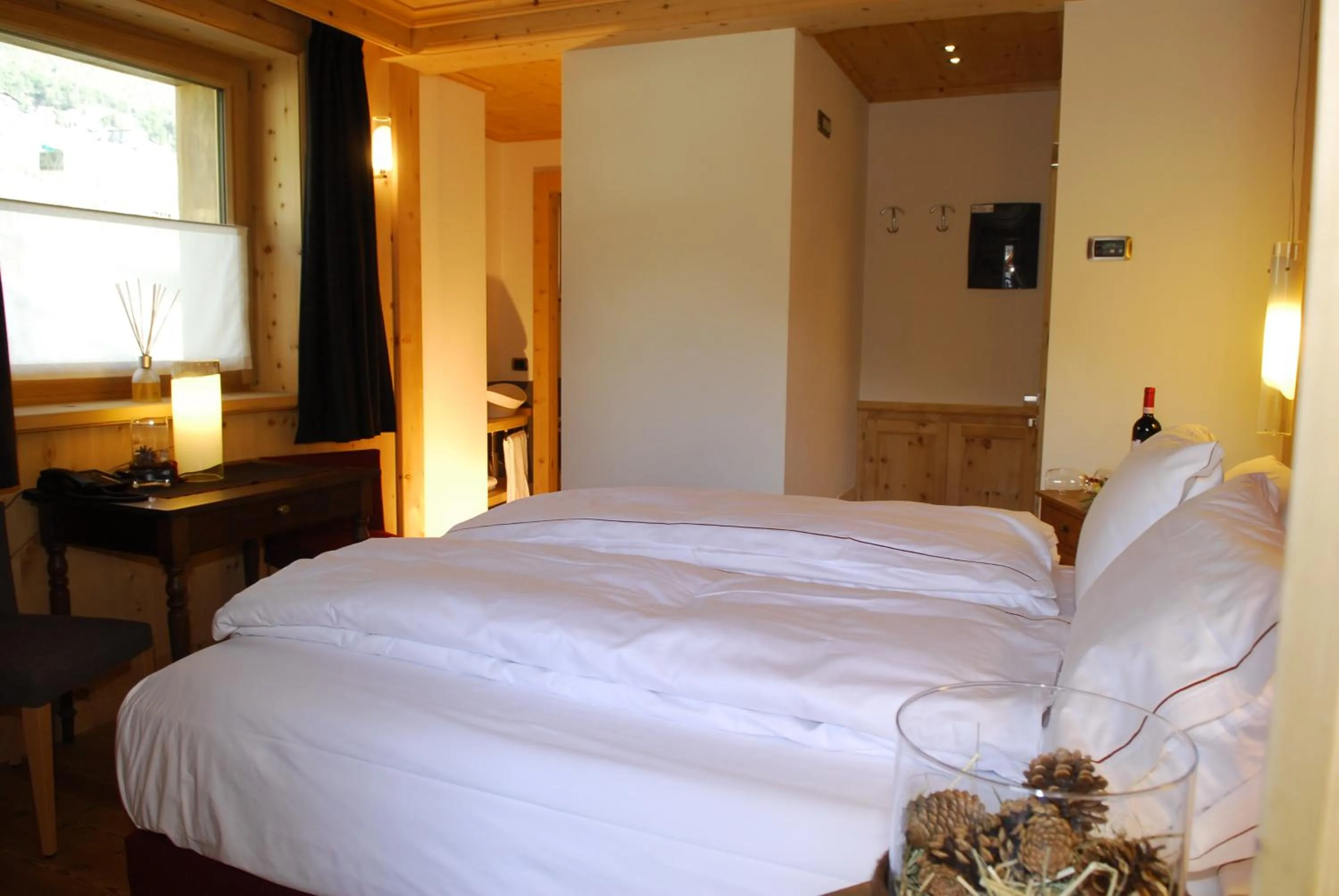 Bed in Alpen Hotel Chalet