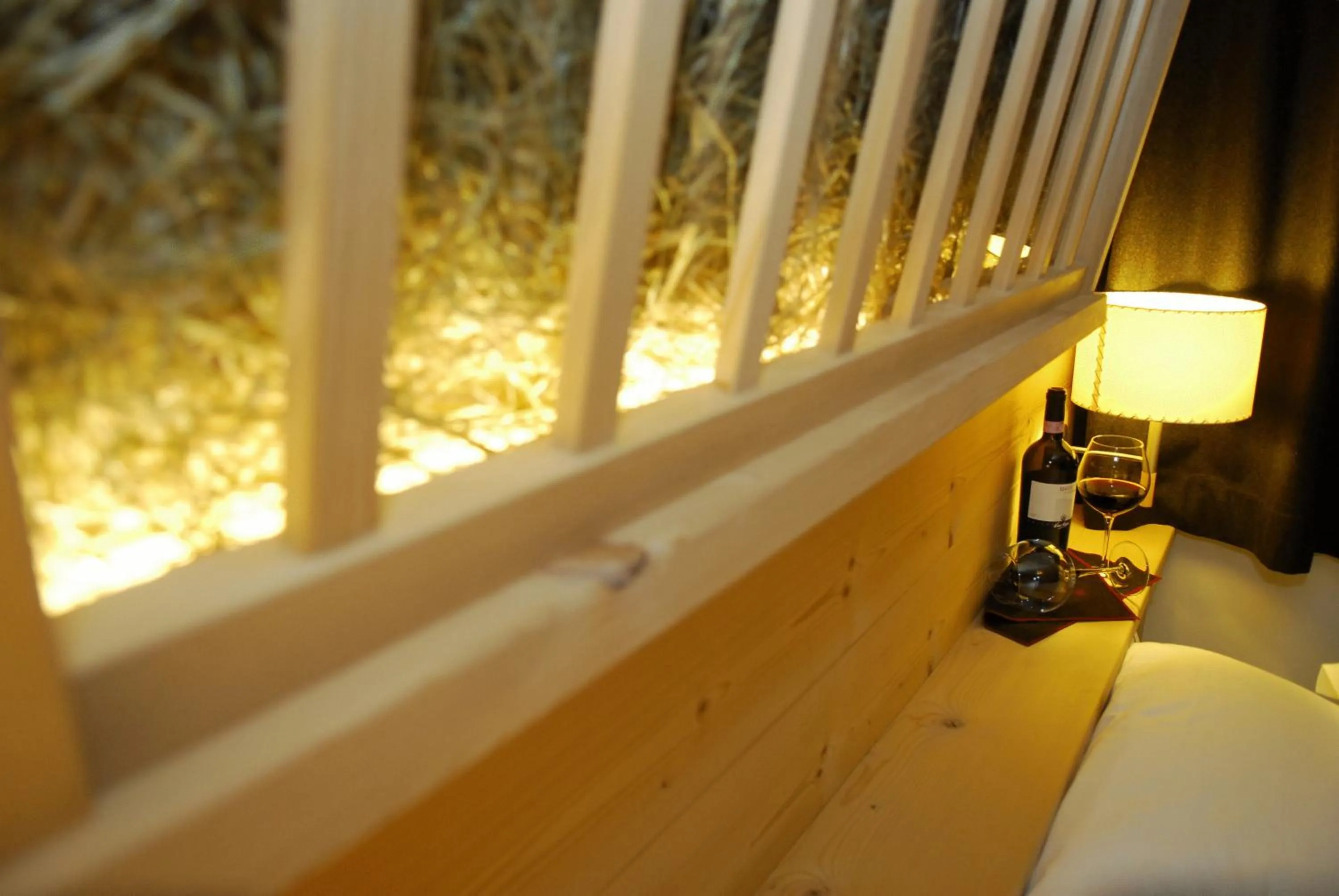 Night in Alpen Hotel Chalet