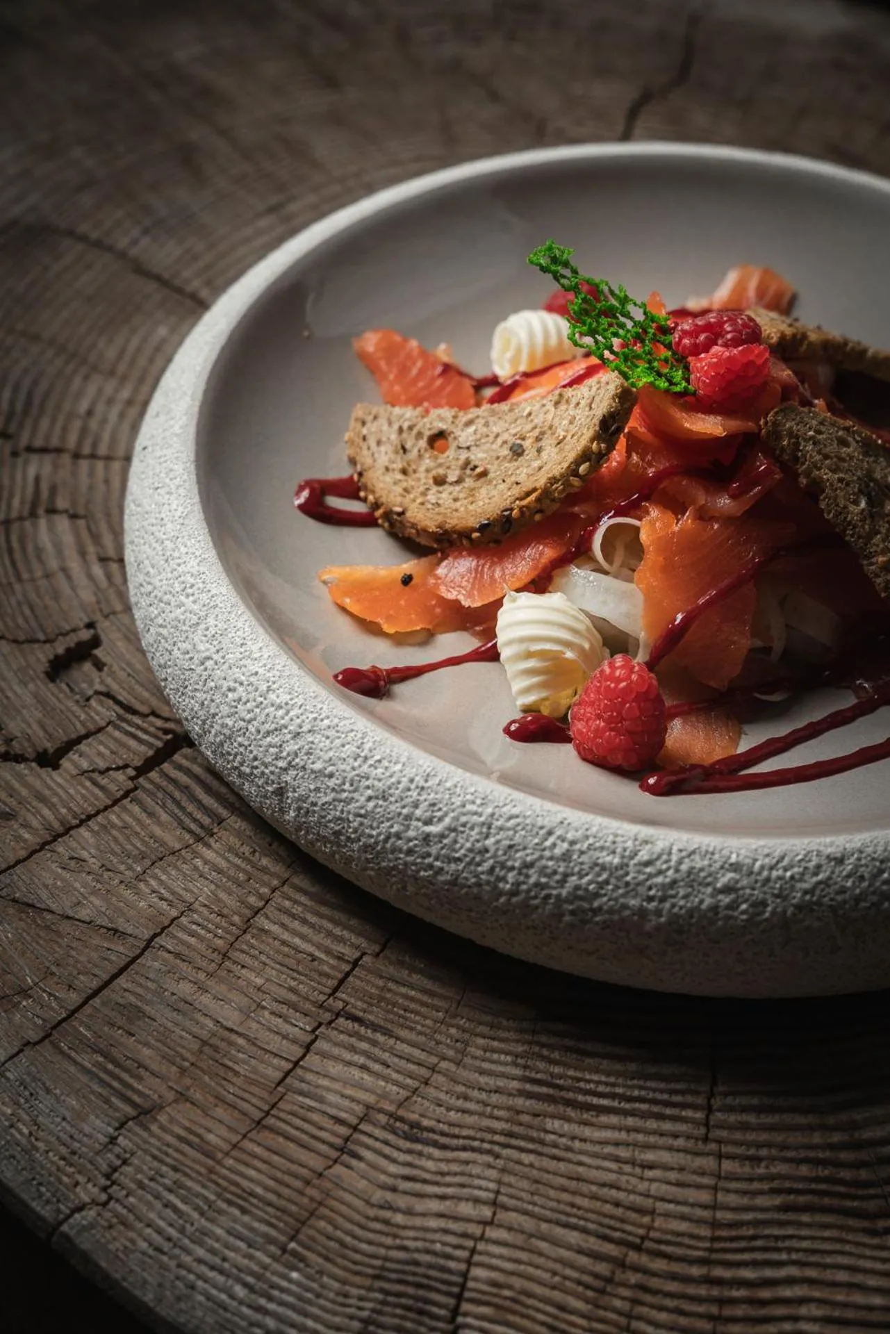 Food in Alpen Hotel Chalet