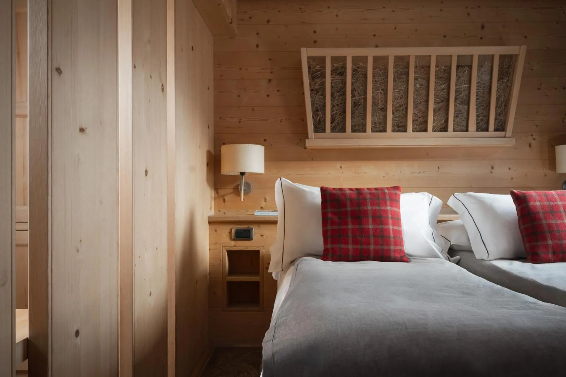 Bed in Alpen Hotel Chalet