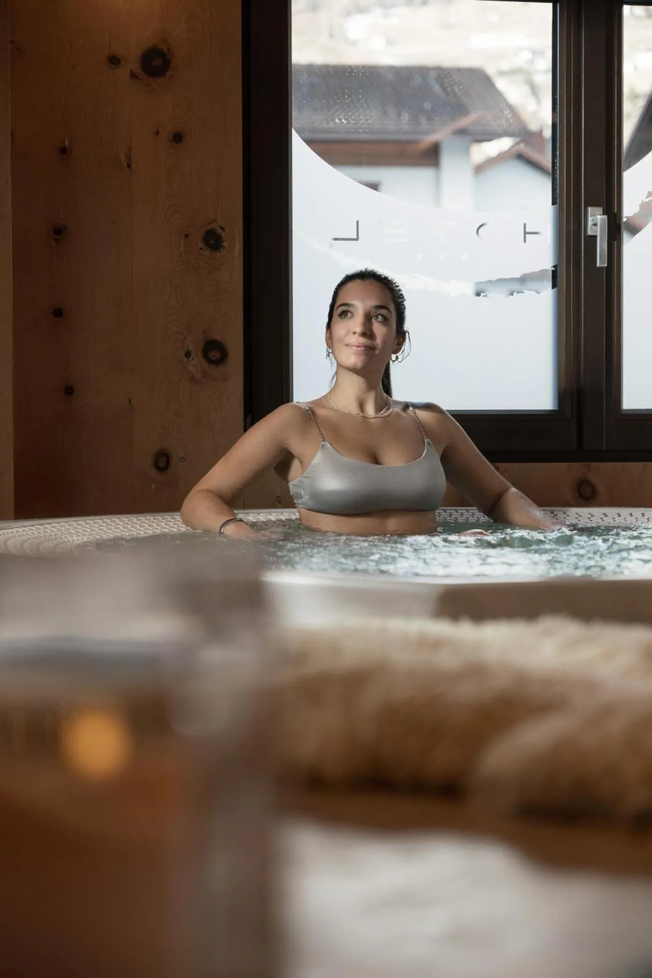 Spa and wellness centre/facilities in Alpen Hotel Chalet