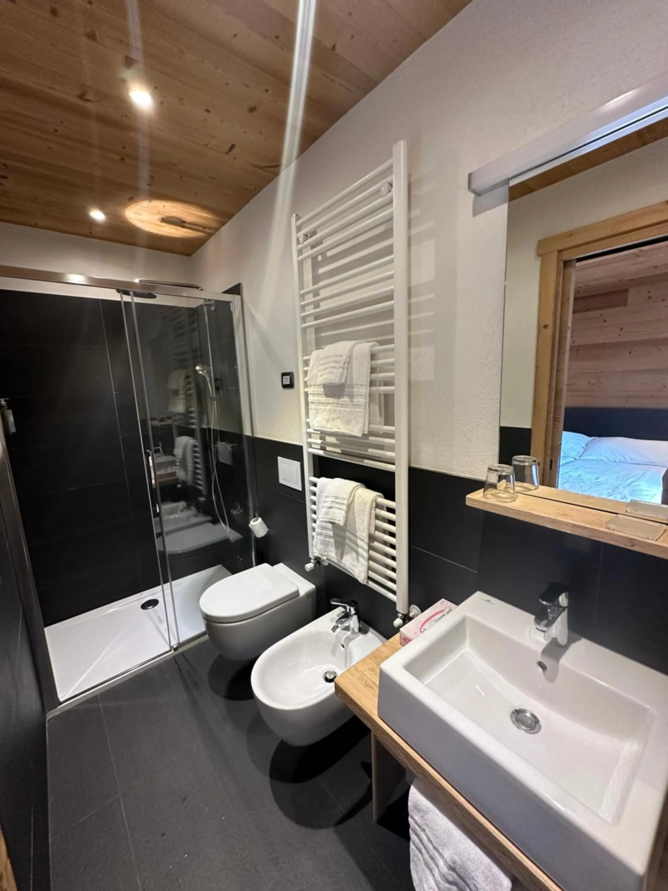 Bathroom in Alpen Hotel Chalet