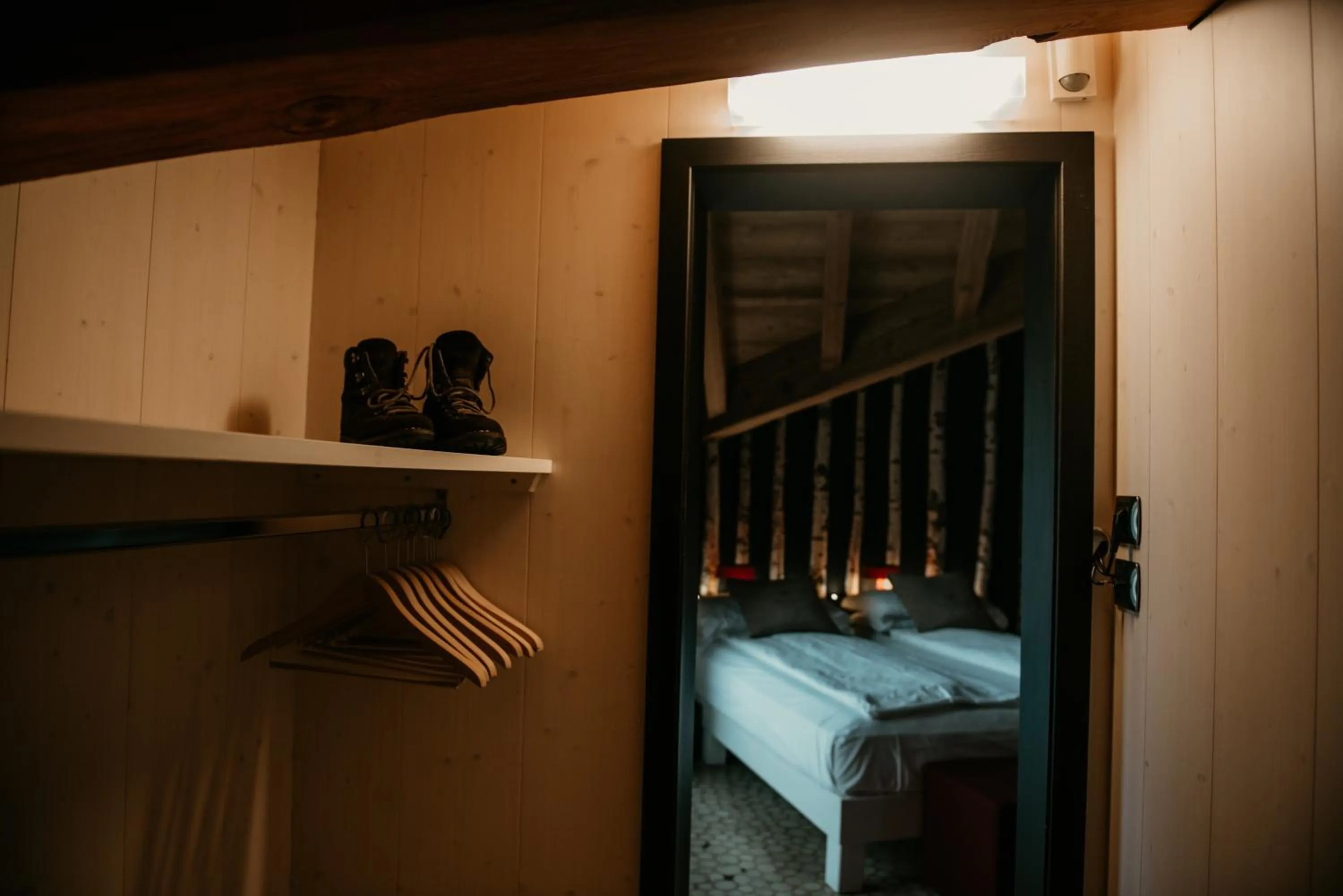 Bed in Alpen Hotel Chalet