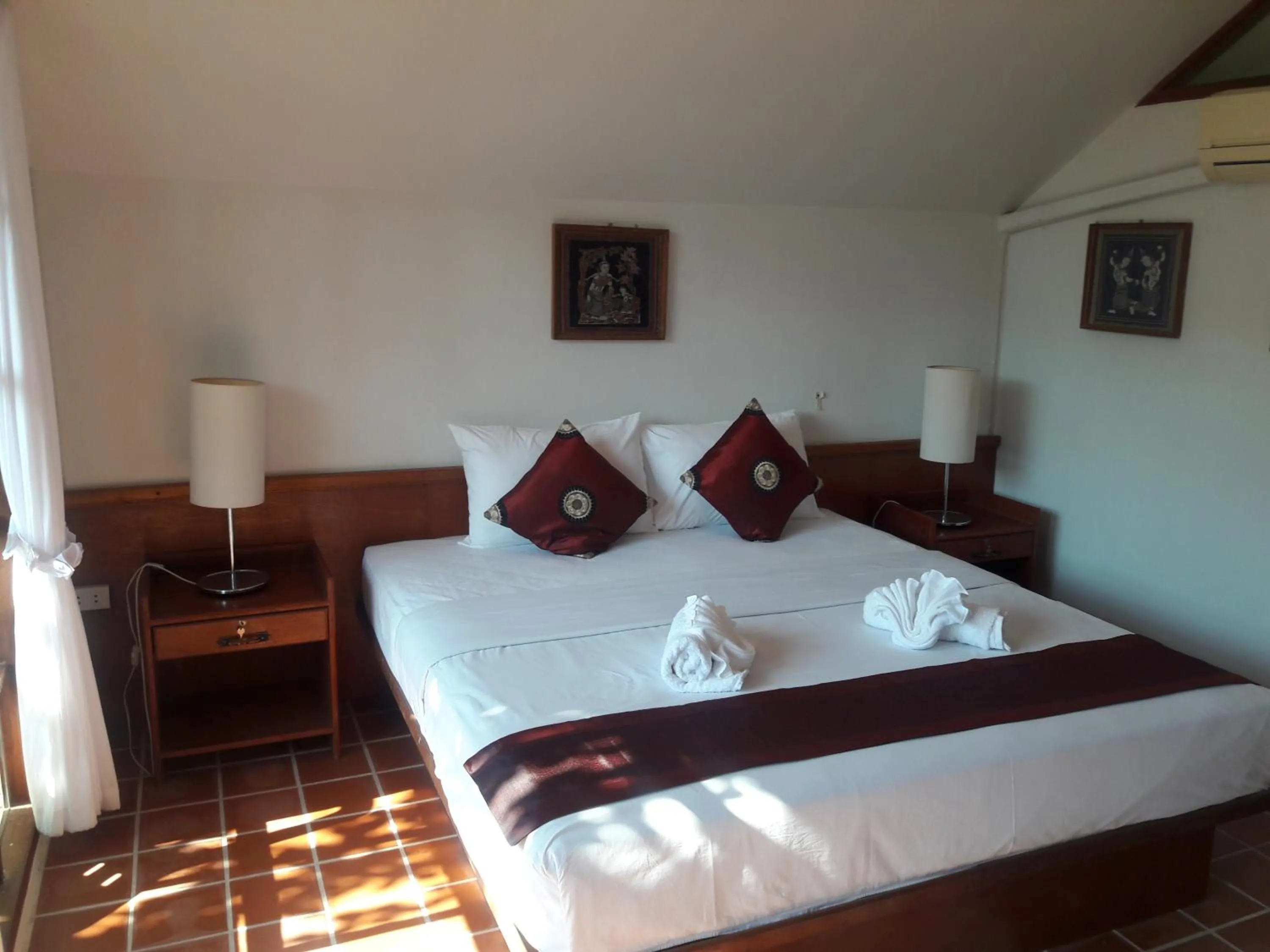 Bedroom, Bed in Ekman Garden Resort