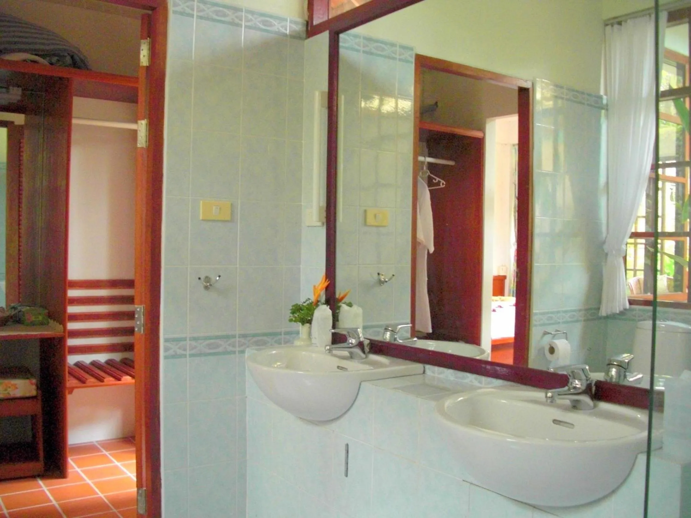 Bathroom in Ekman Garden Resort