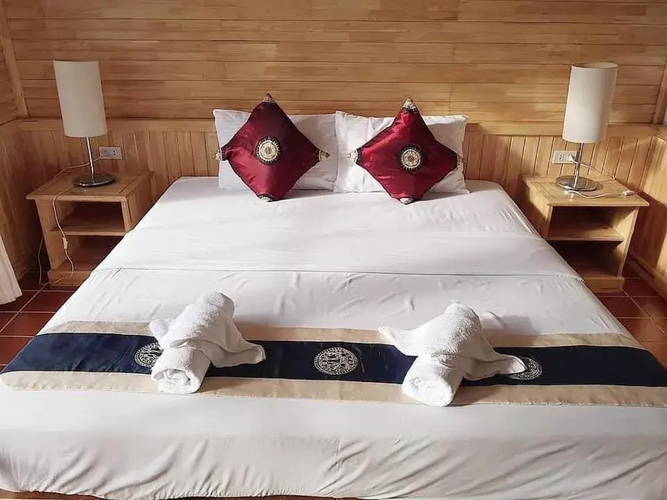 Bed in Ekman Garden Resort Bed in Ekman Garden Resort