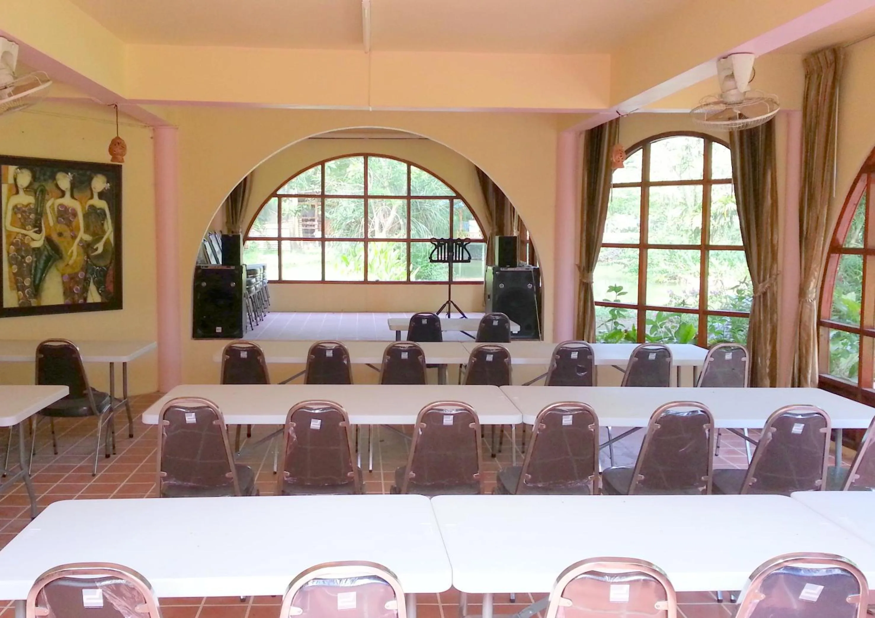 Business facilities in Ekman Garden Resort