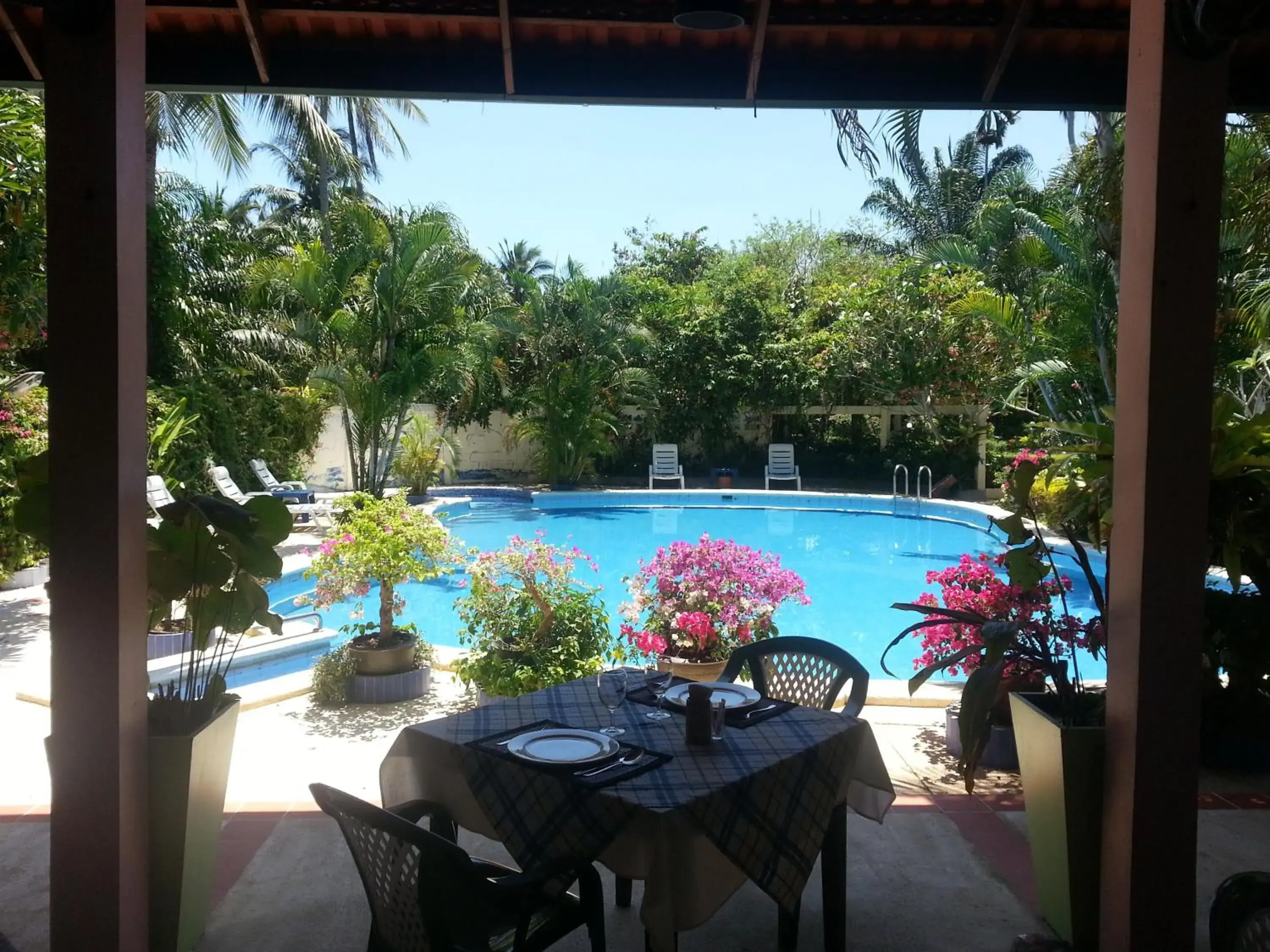 Restaurant/places to eat in Ekman Garden Resort Restaurant/places to eat in Ekman Garden Resort