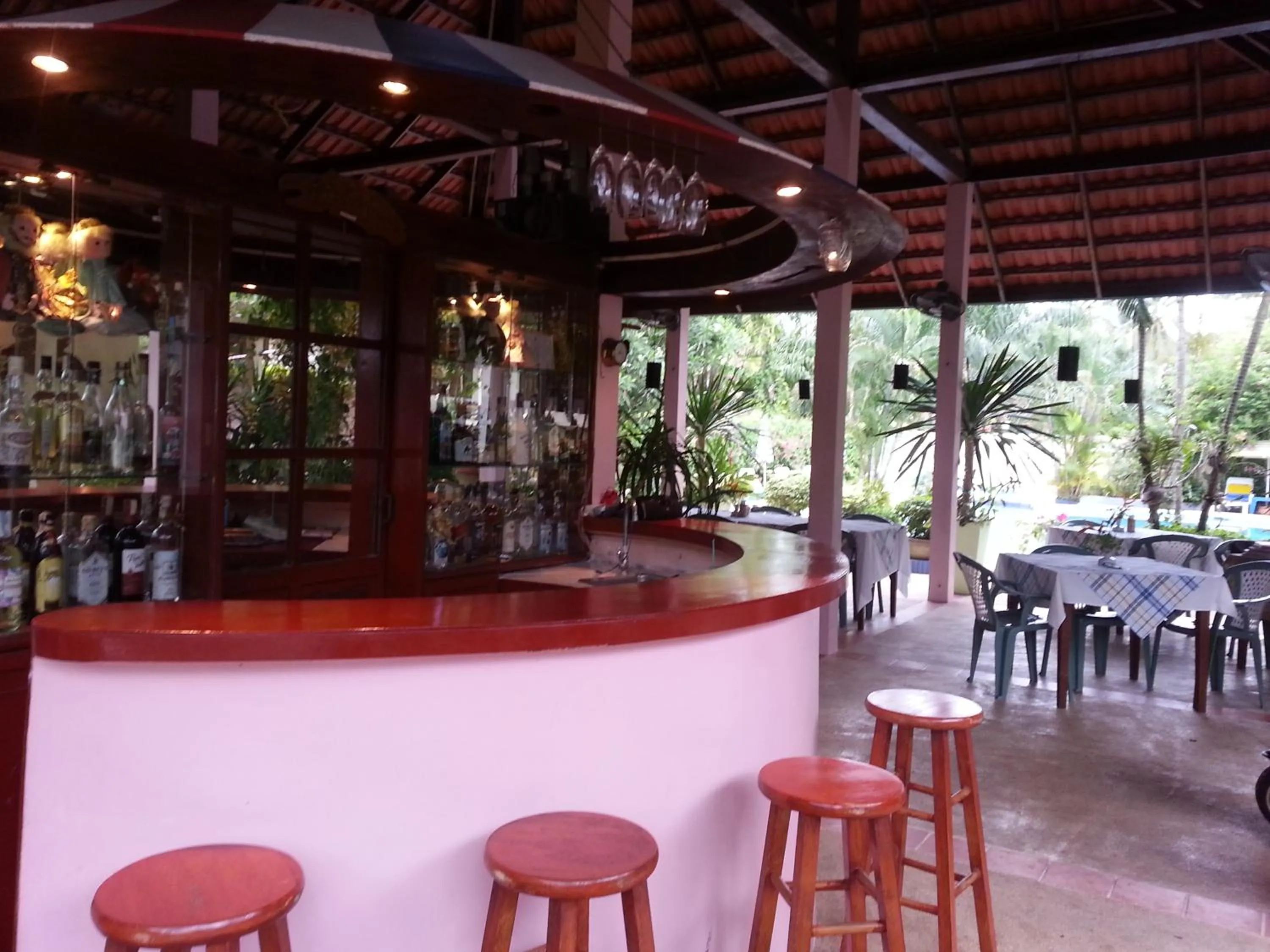 Lounge or bar in Ekman Garden Resort