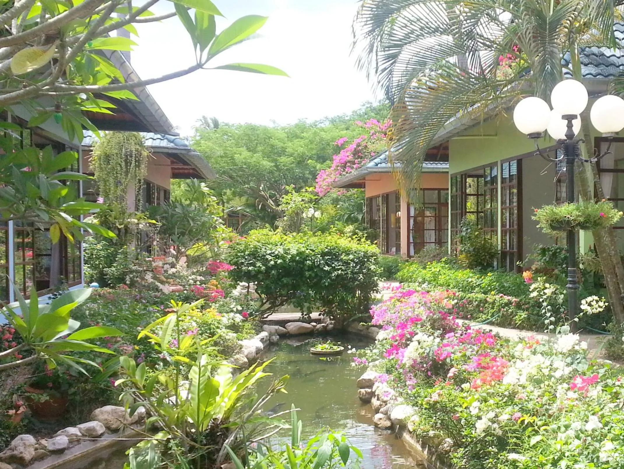 Garden in Ekman Garden Resort