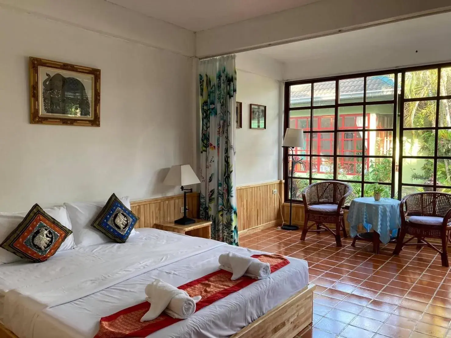 Standard Double or Twin Garden Room A in Ekman Garden Resort Standard Double or Twin Garden Room A in Ekman Garden Resort