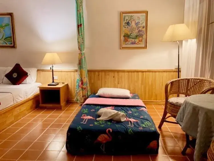 Bed in Ekman Garden Resort Bed in Ekman Garden Resort