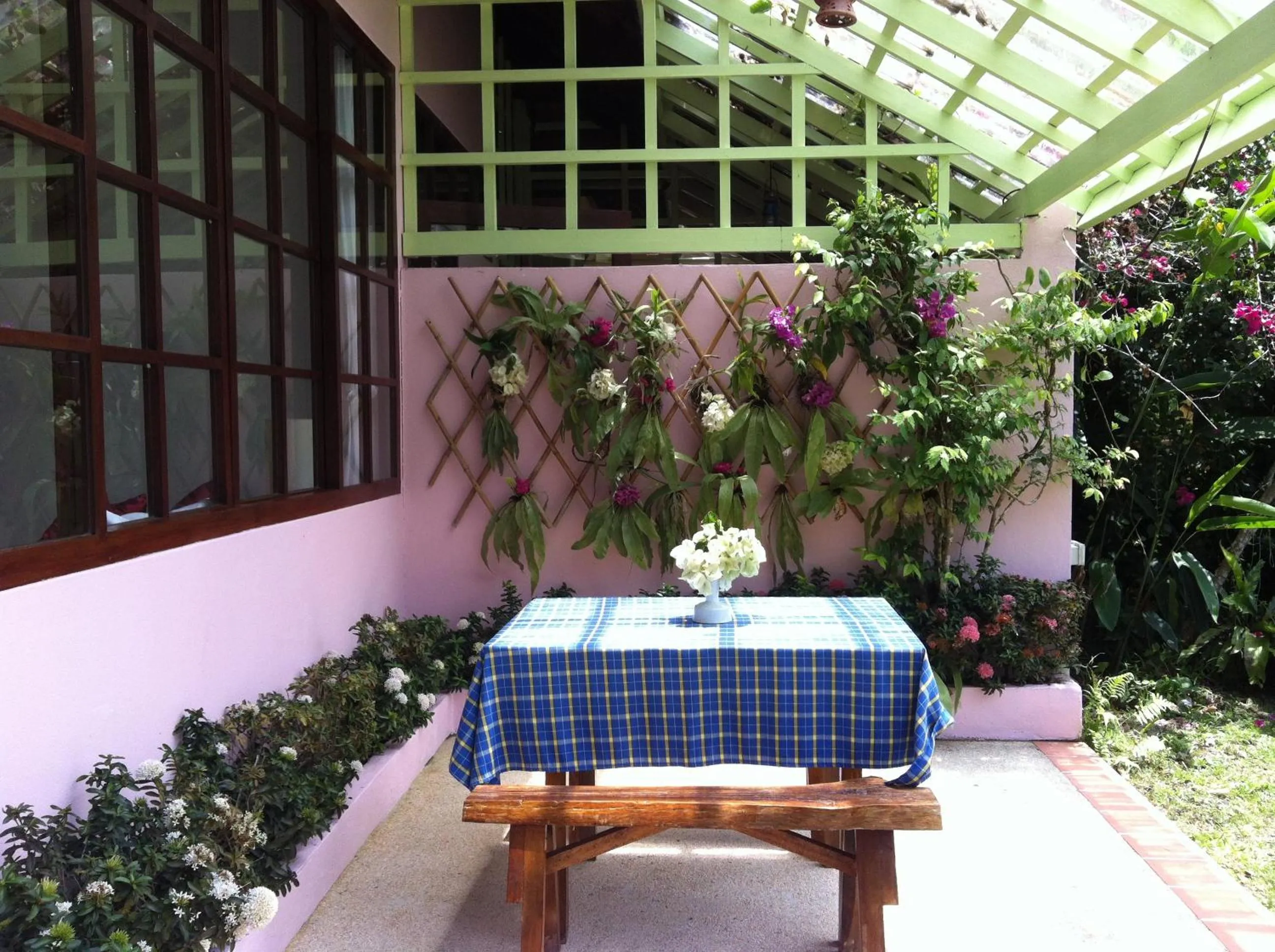 Balcony/Terrace in Ekman Garden Resort