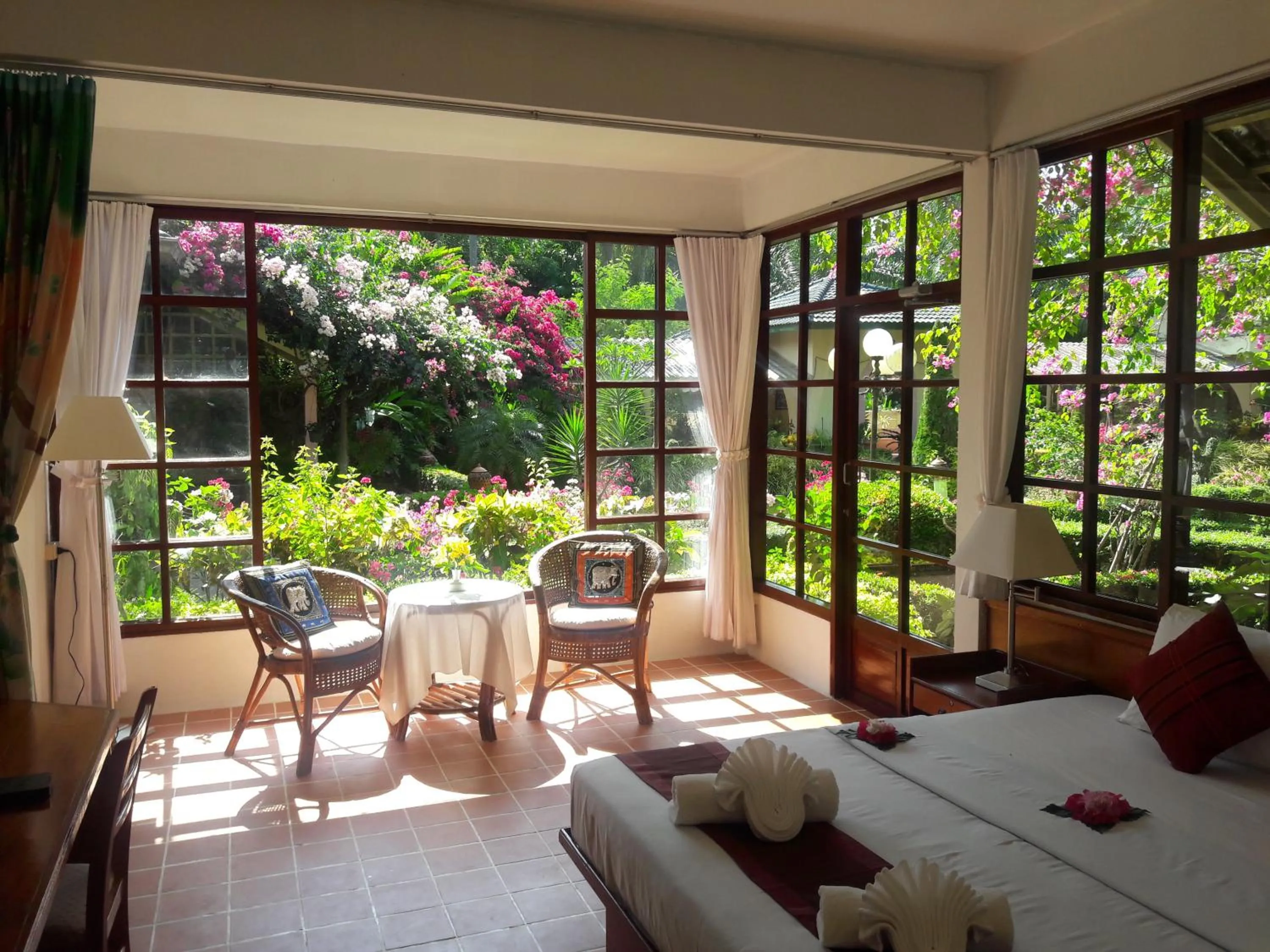 Bedroom, Bed in Ekman Garden Resort