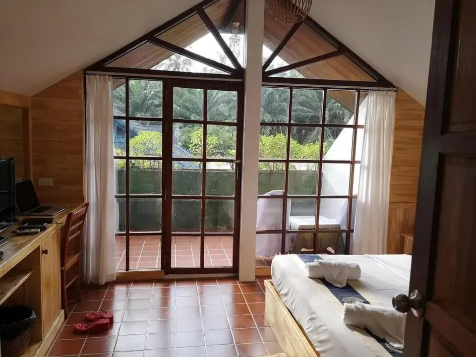 Bed in Ekman Garden Resort Bed in Ekman Garden Resort