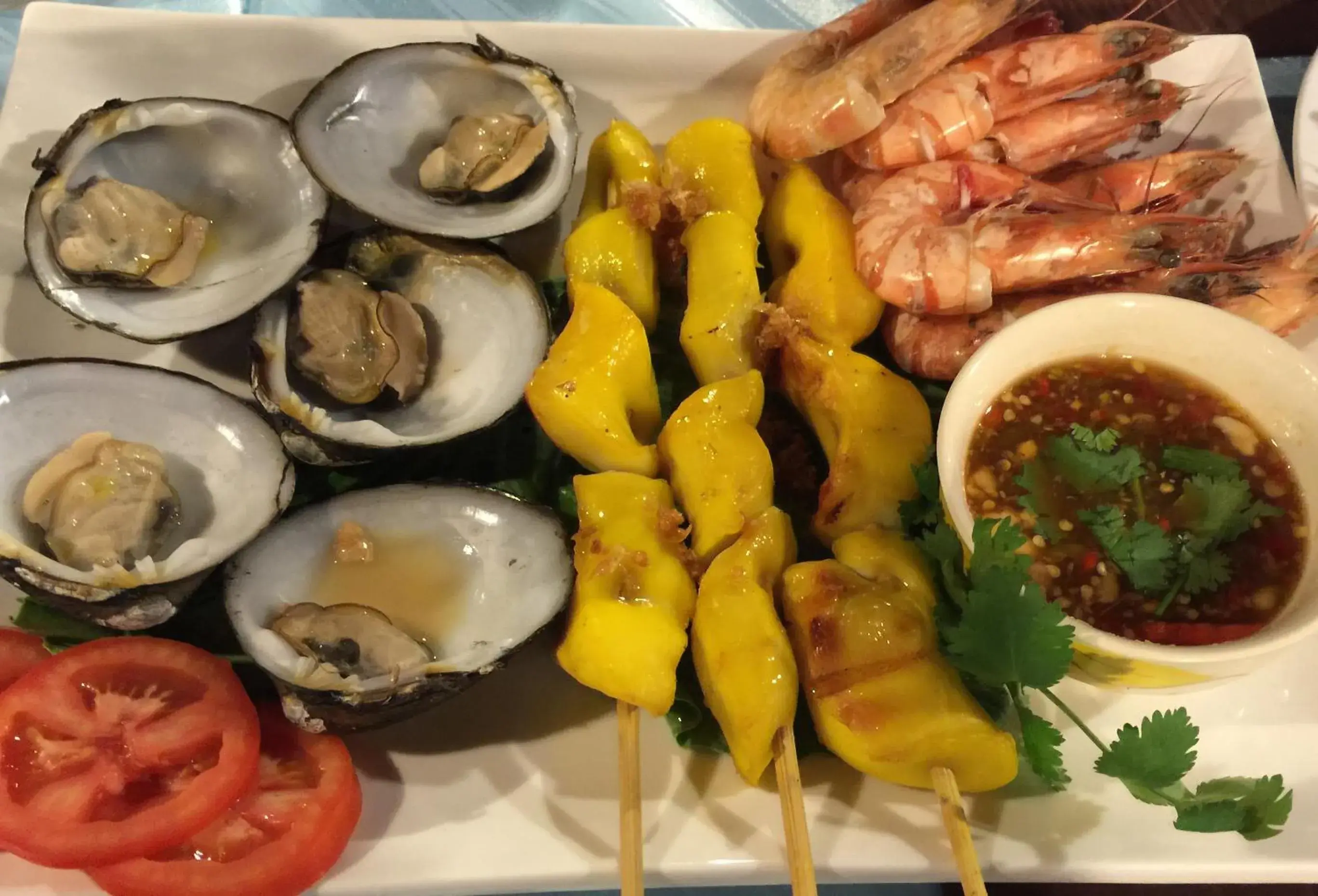 Food close-up in Ekman Garden Resort Food close-up in Ekman Garden Resort