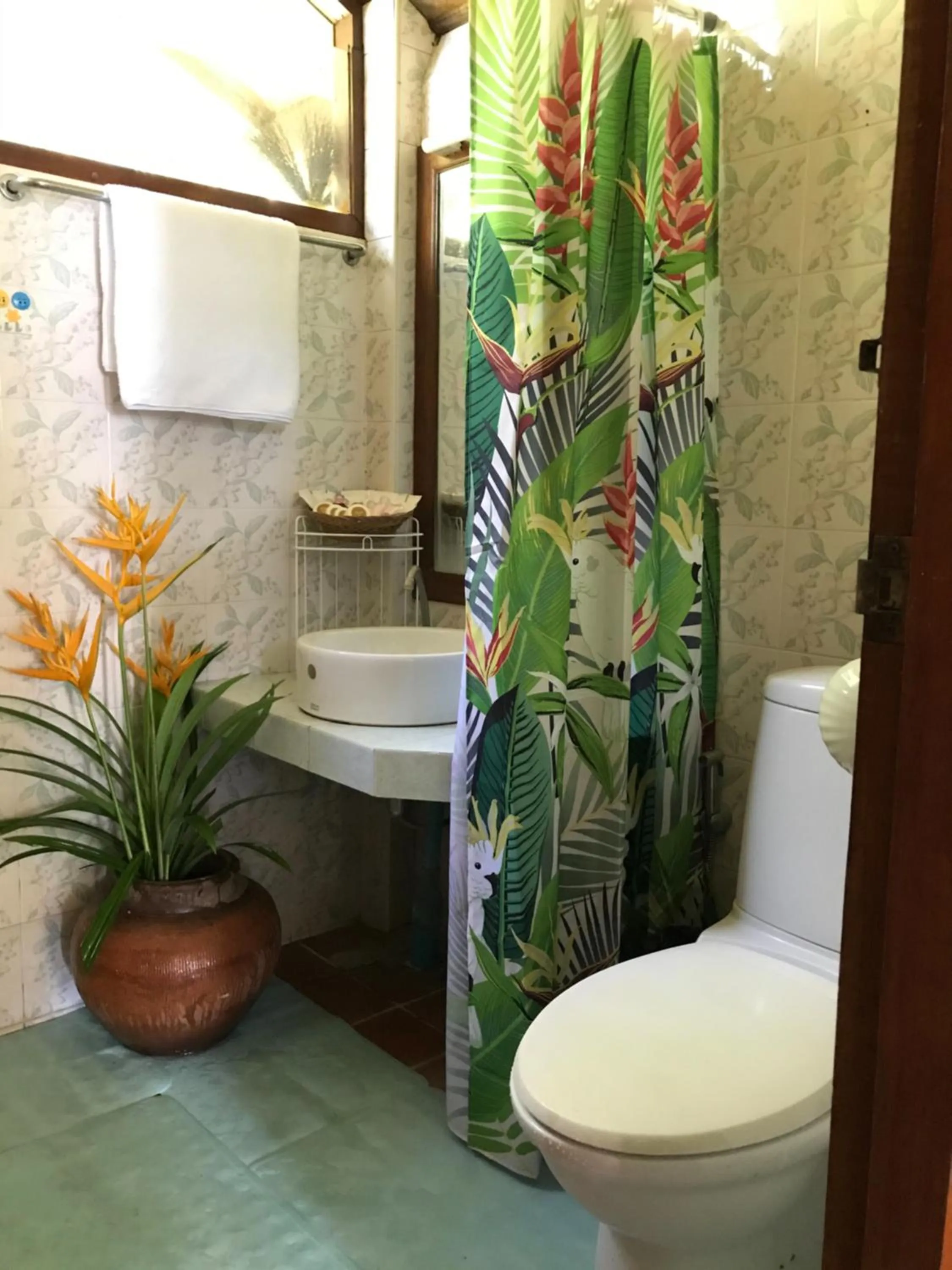 Bathroom in Ekman Garden Resort