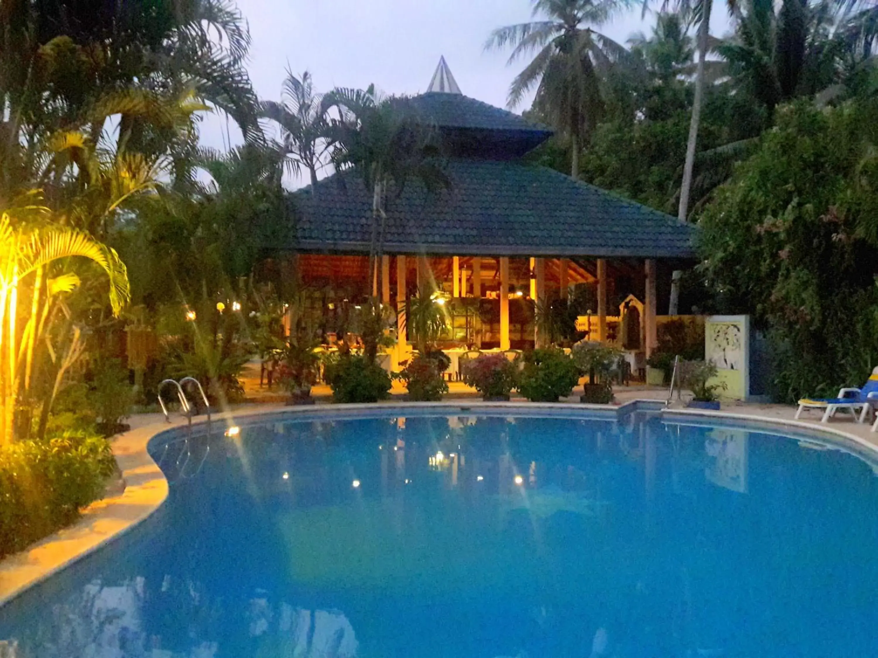 Swimming pool in Ekman Garden Resort Swimming pool in Ekman Garden Resort