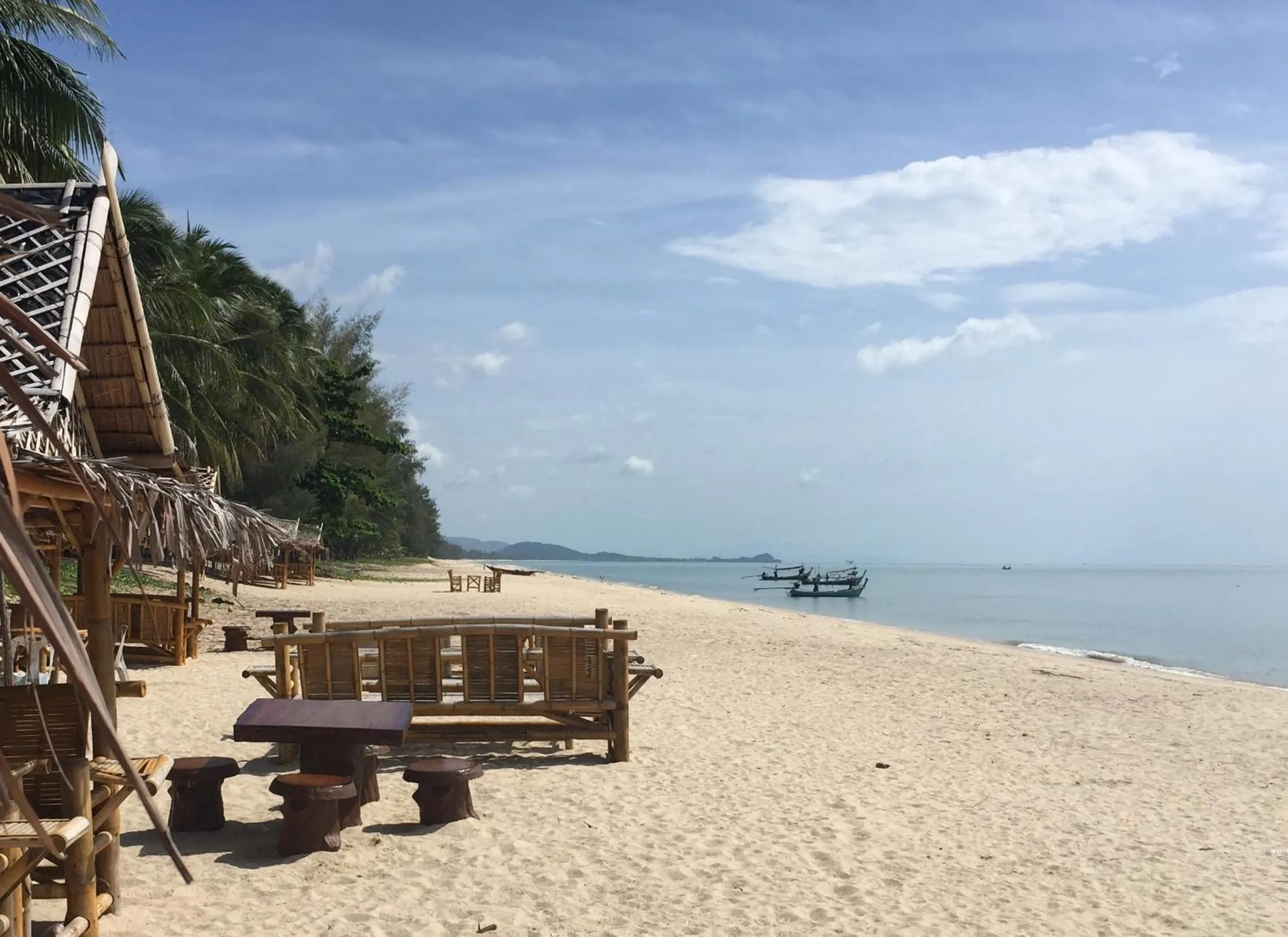 Beach in Ekman Garden Resort