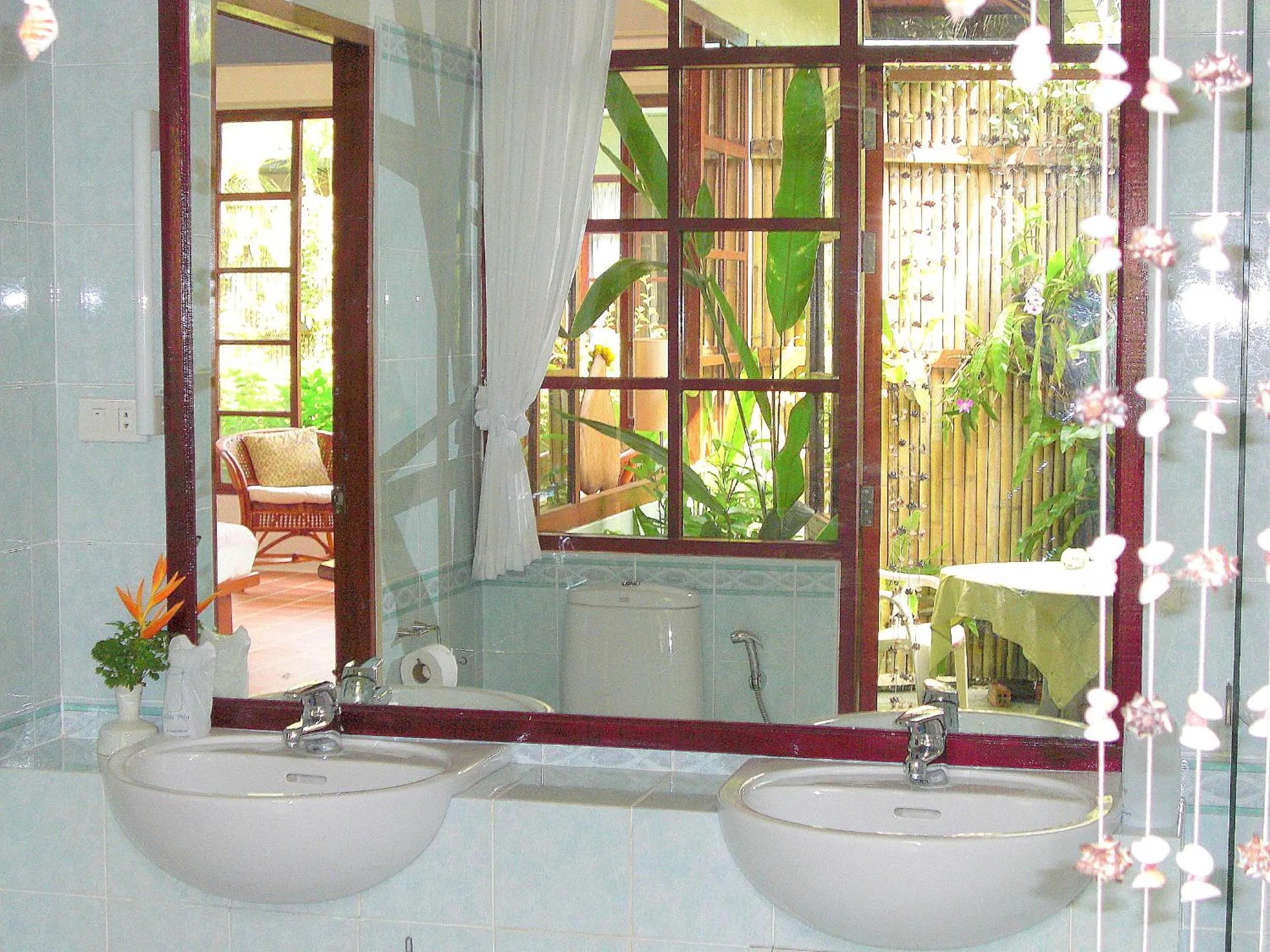 Bathroom in Ekman Garden Resort