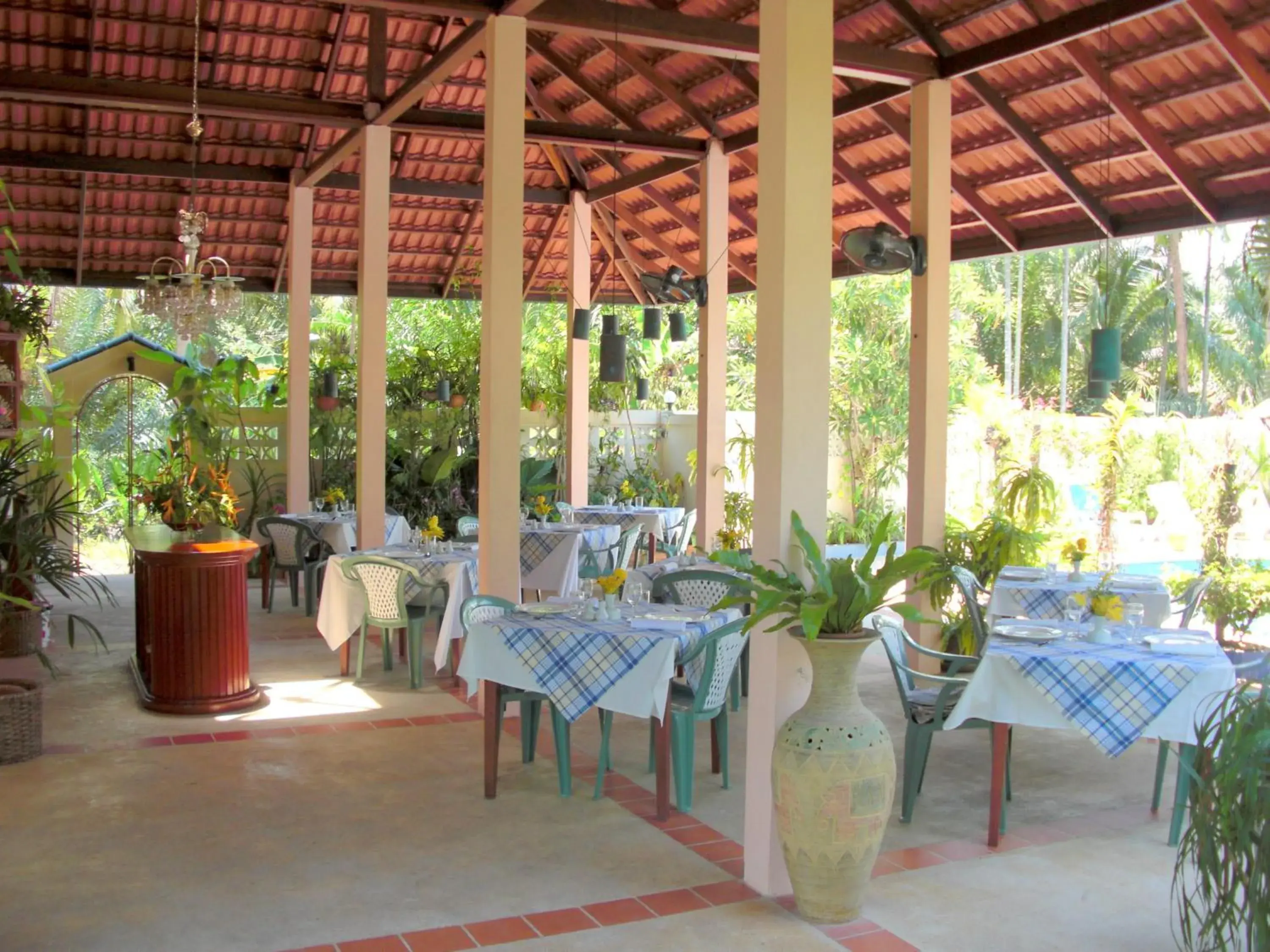 Restaurant/places to eat in Ekman Garden Resort Restaurant/places to eat in Ekman Garden Resort