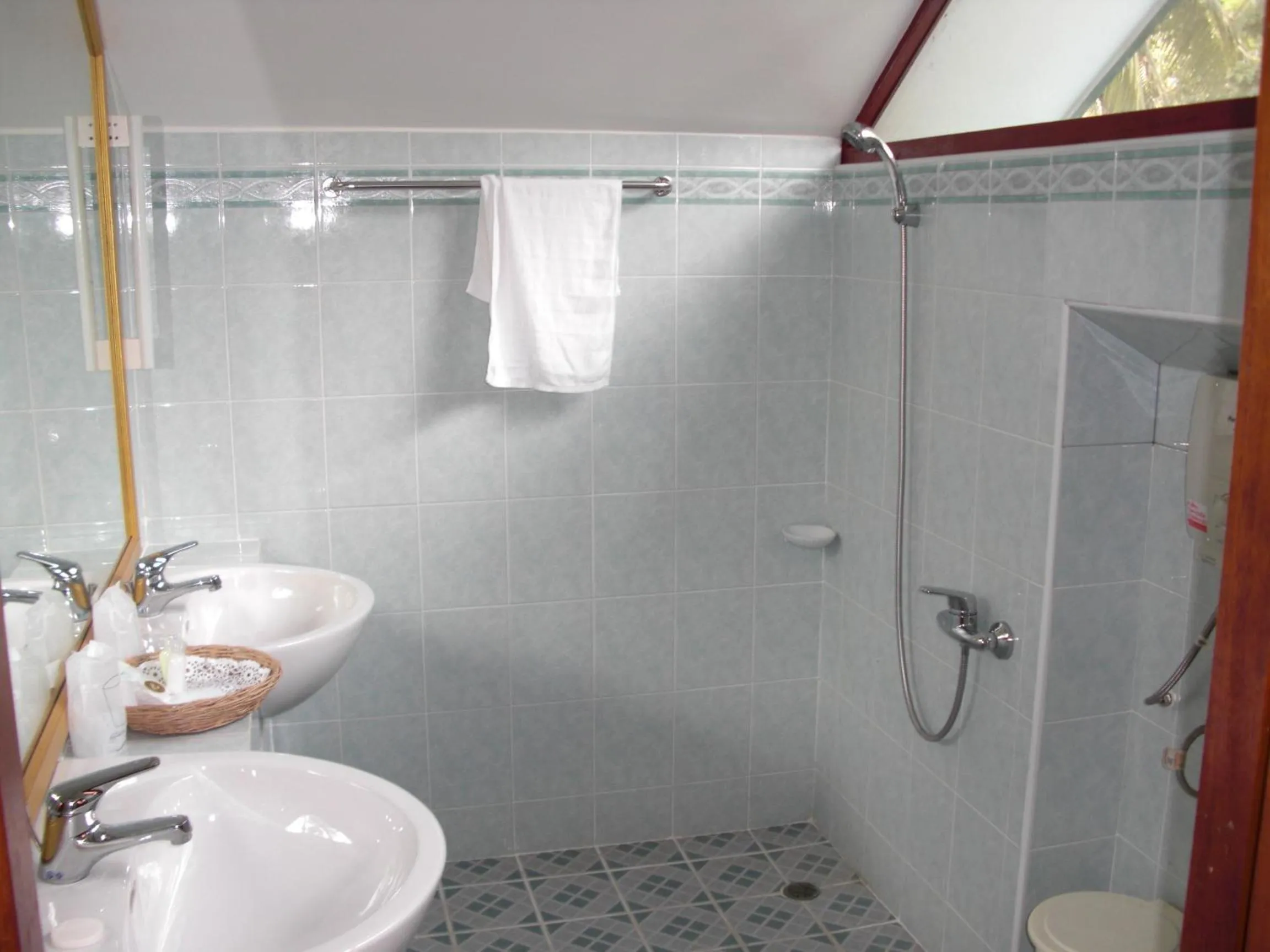 Bathroom in Ekman Garden Resort