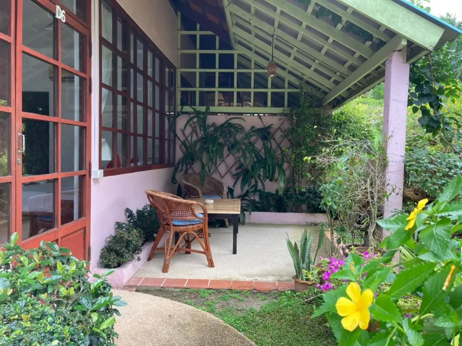 Deluxe double or twin garden room D in Ekman Garden Resort Deluxe double or twin garden room D in Ekman Garden Resort