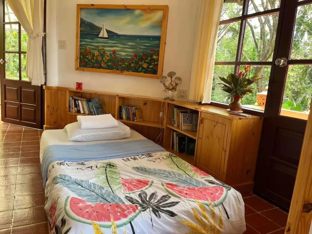 Bed in Ekman Garden Resort Bed in Ekman Garden Resort