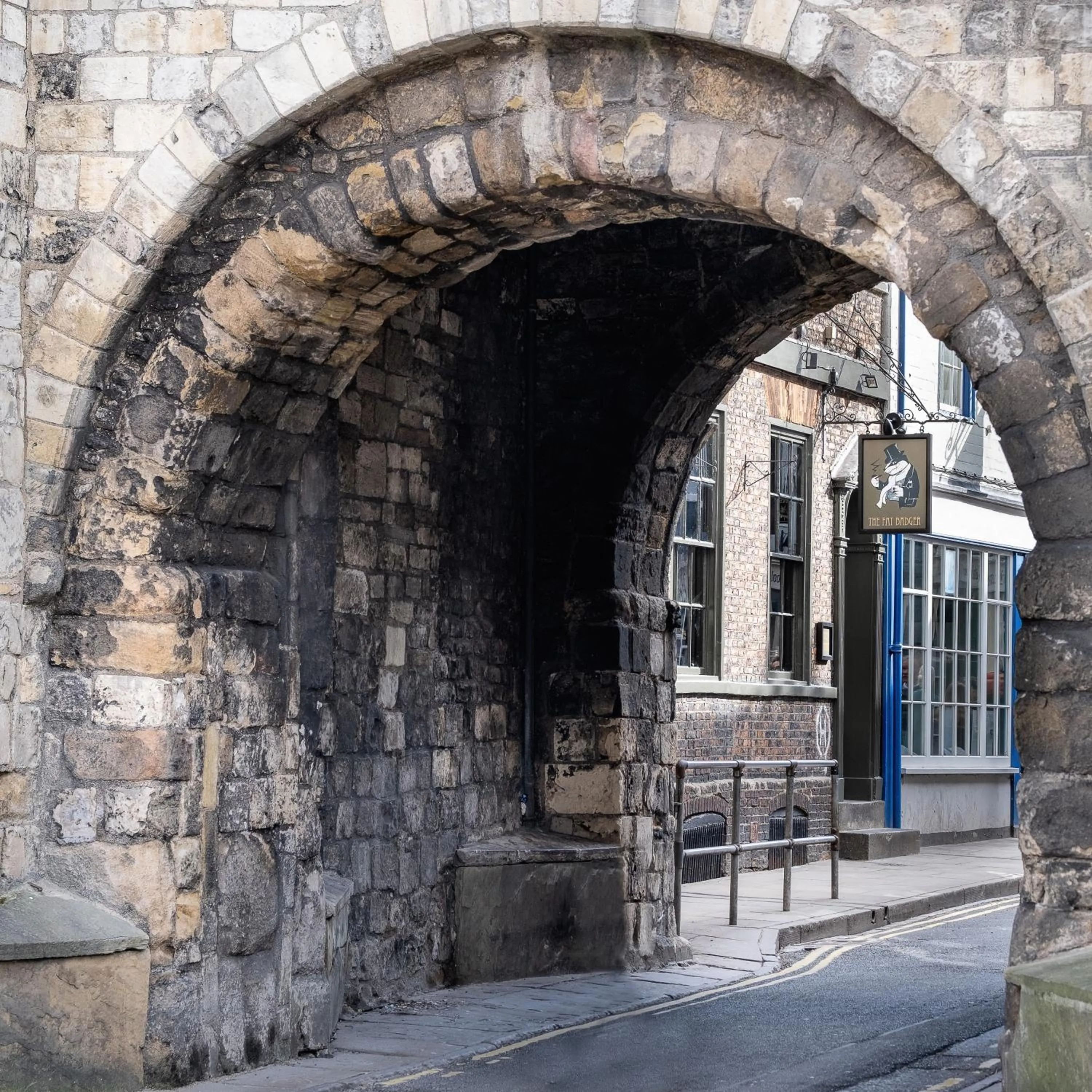 Property building in The Fat Badger