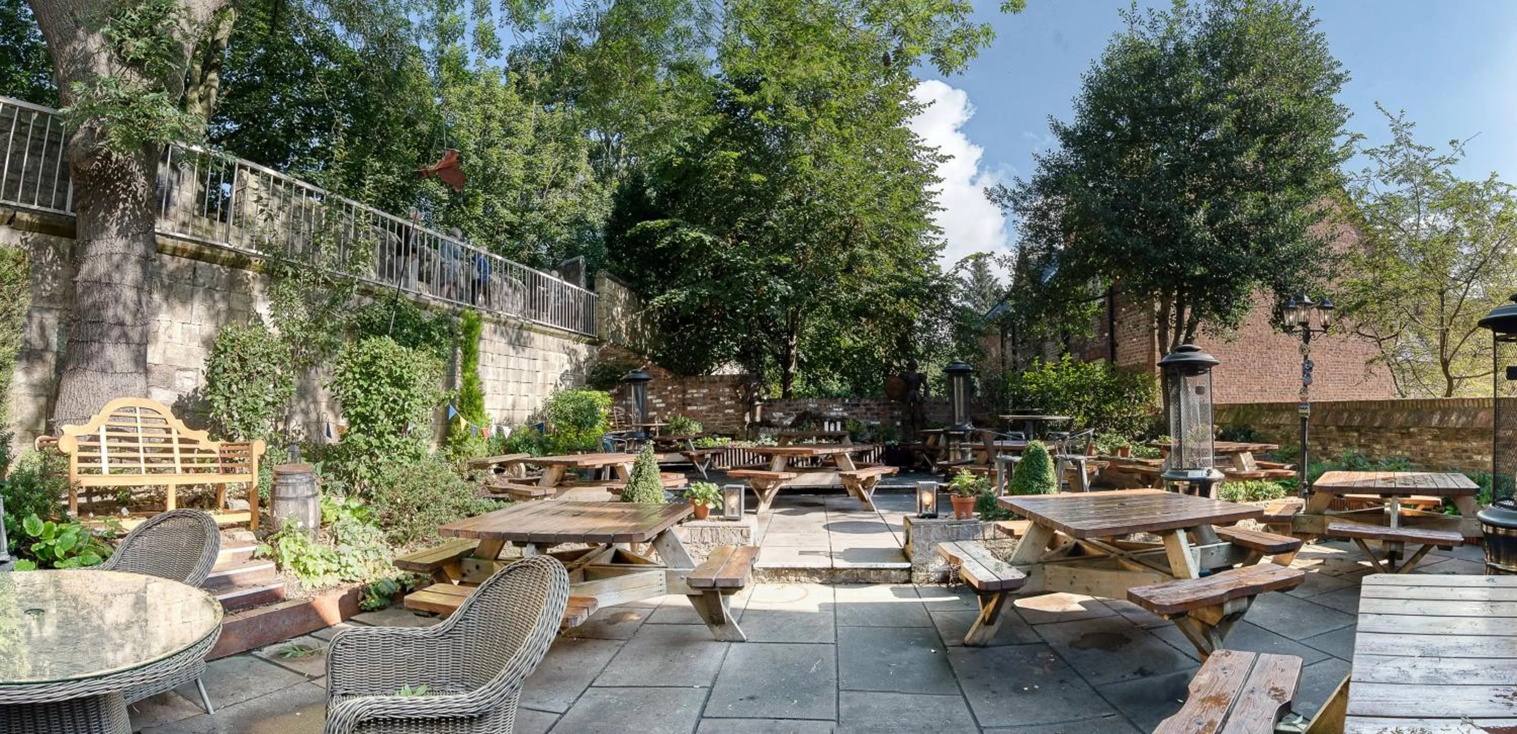 Property building in The Fat Badger