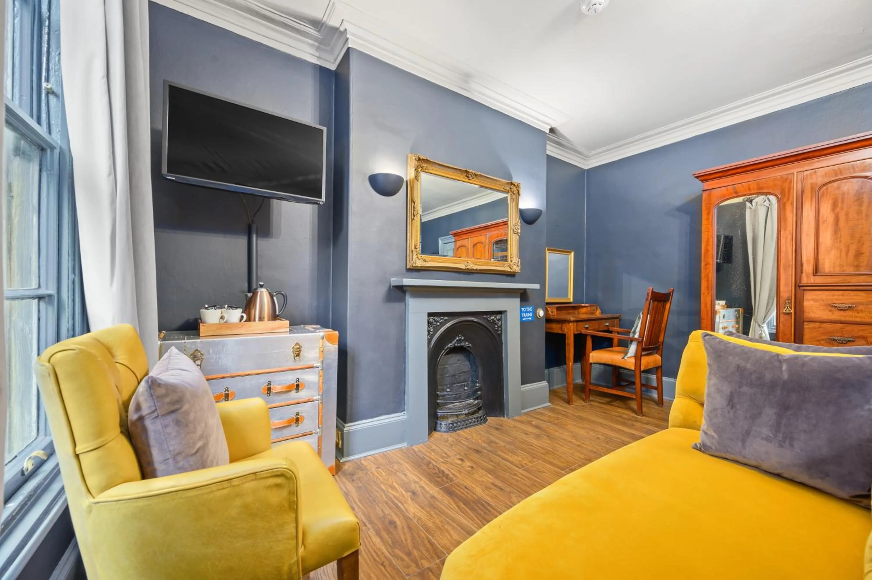 Day in The Fat Badger