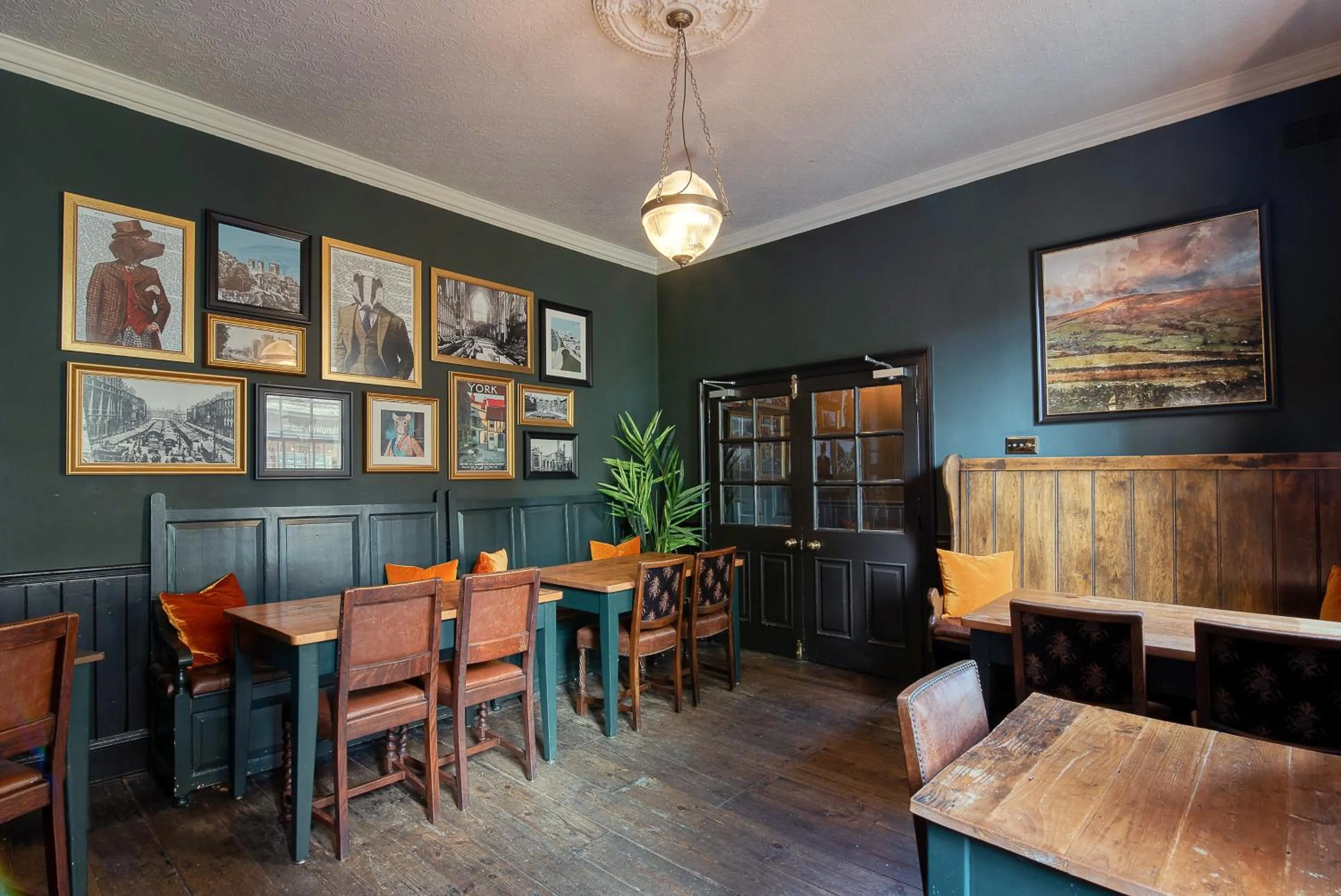 Restaurant/places to eat in The Fat Badger